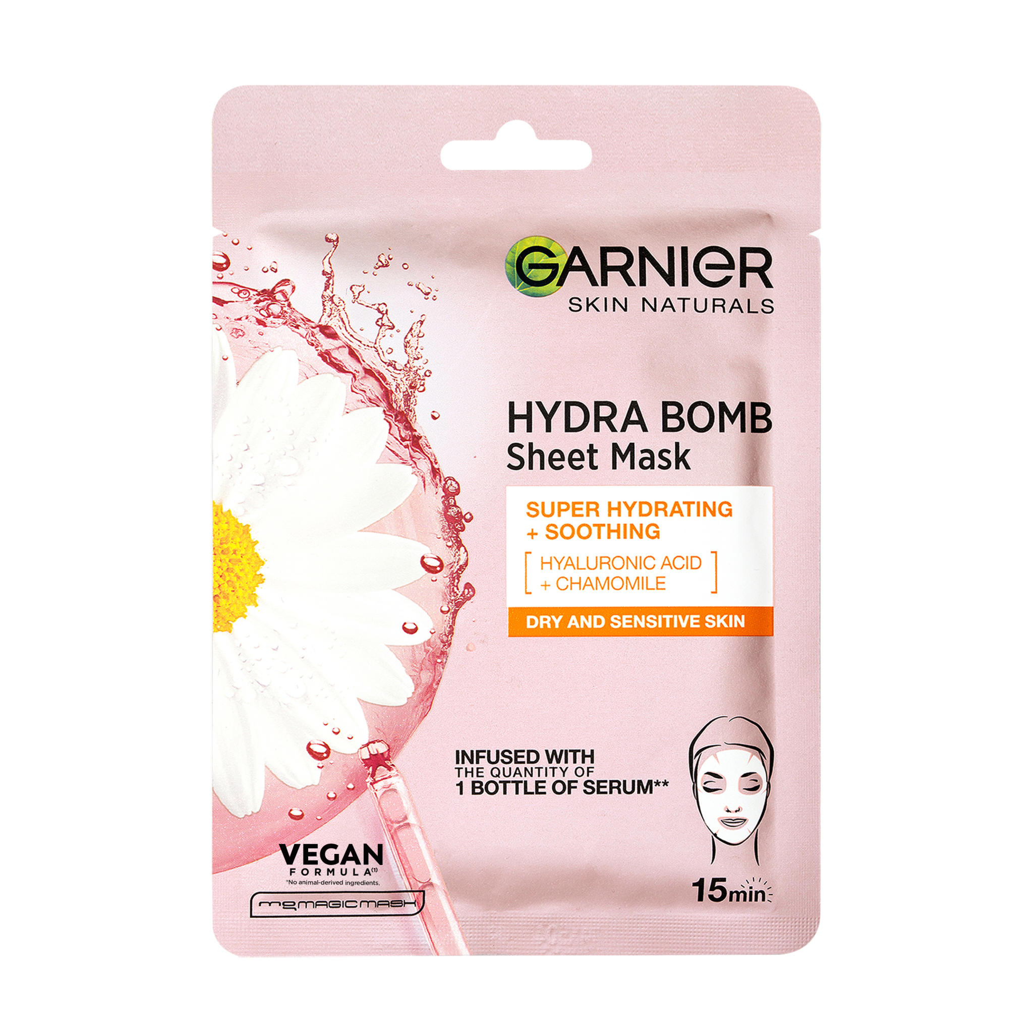 Garnier Garnier Skin Naturals maska s výťažkom z harmančeka