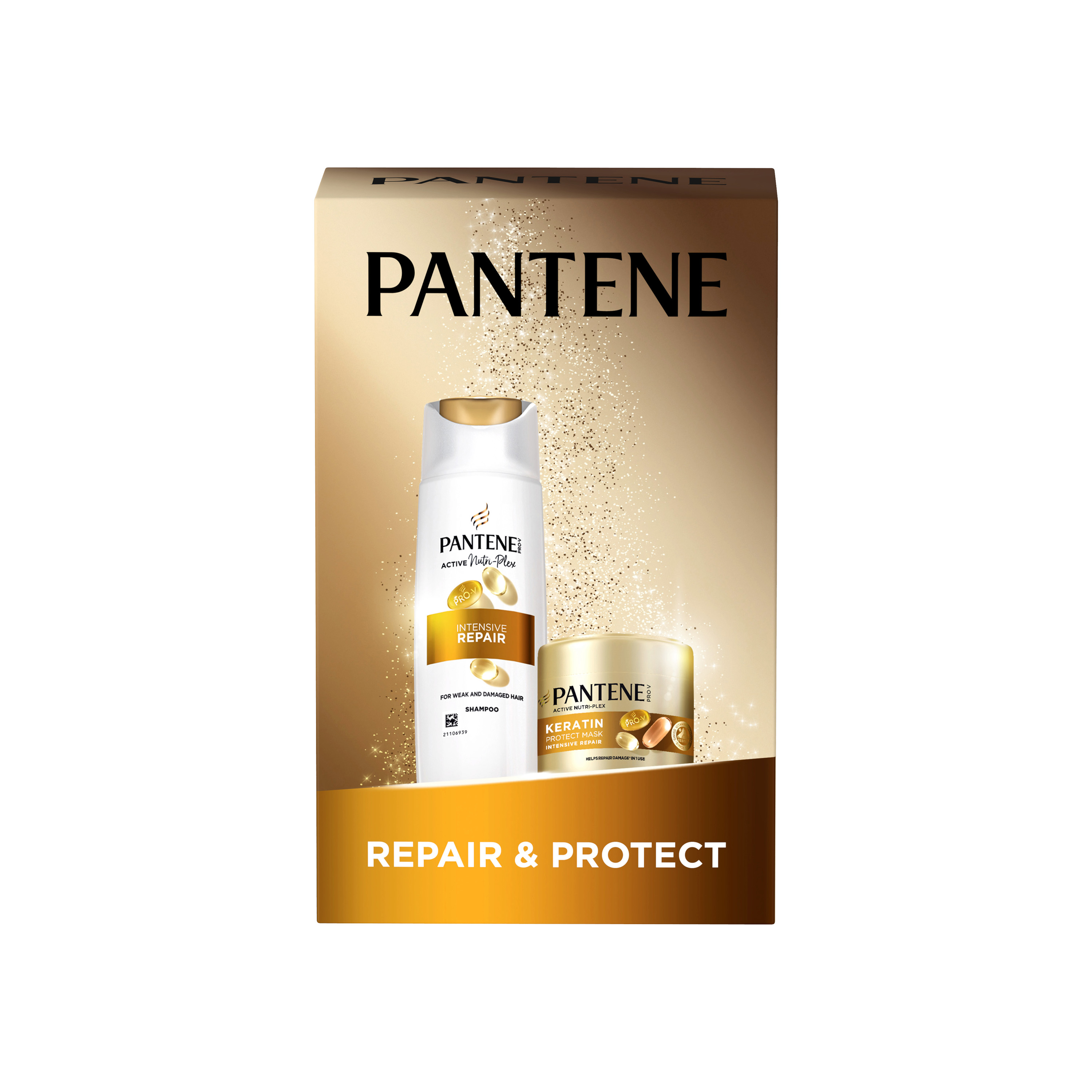 Pantene Pantene Pro-V darčeková sada Intensive Repair: šampón a maska Keratin Protect