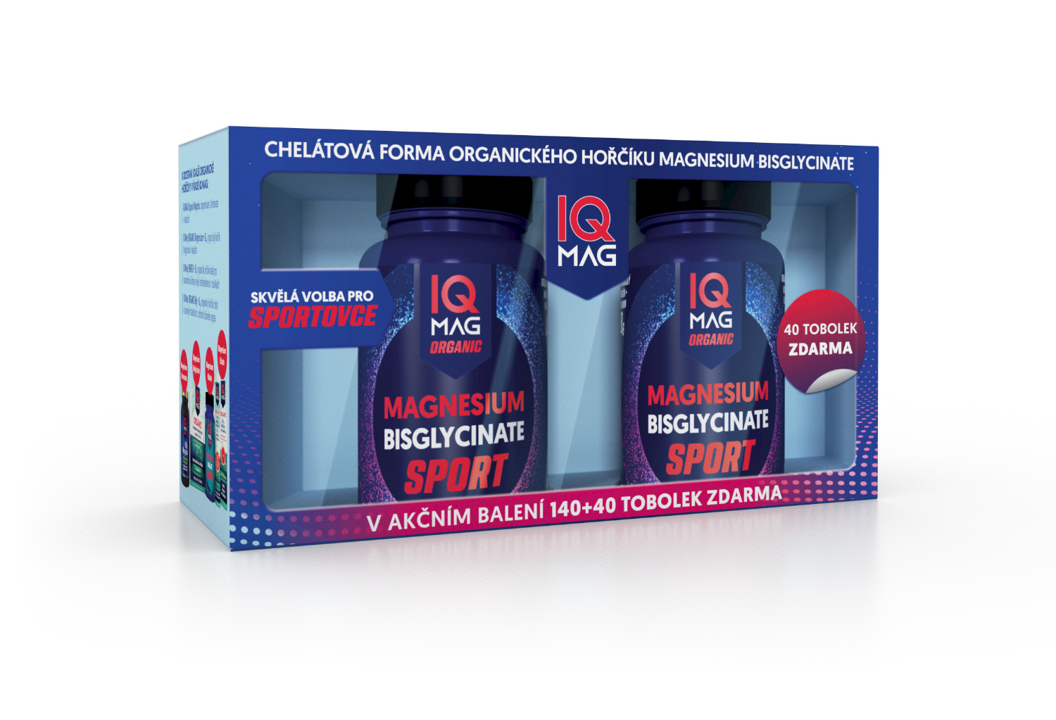 IQ MAG Iq mag sport+sport 140+40cps
