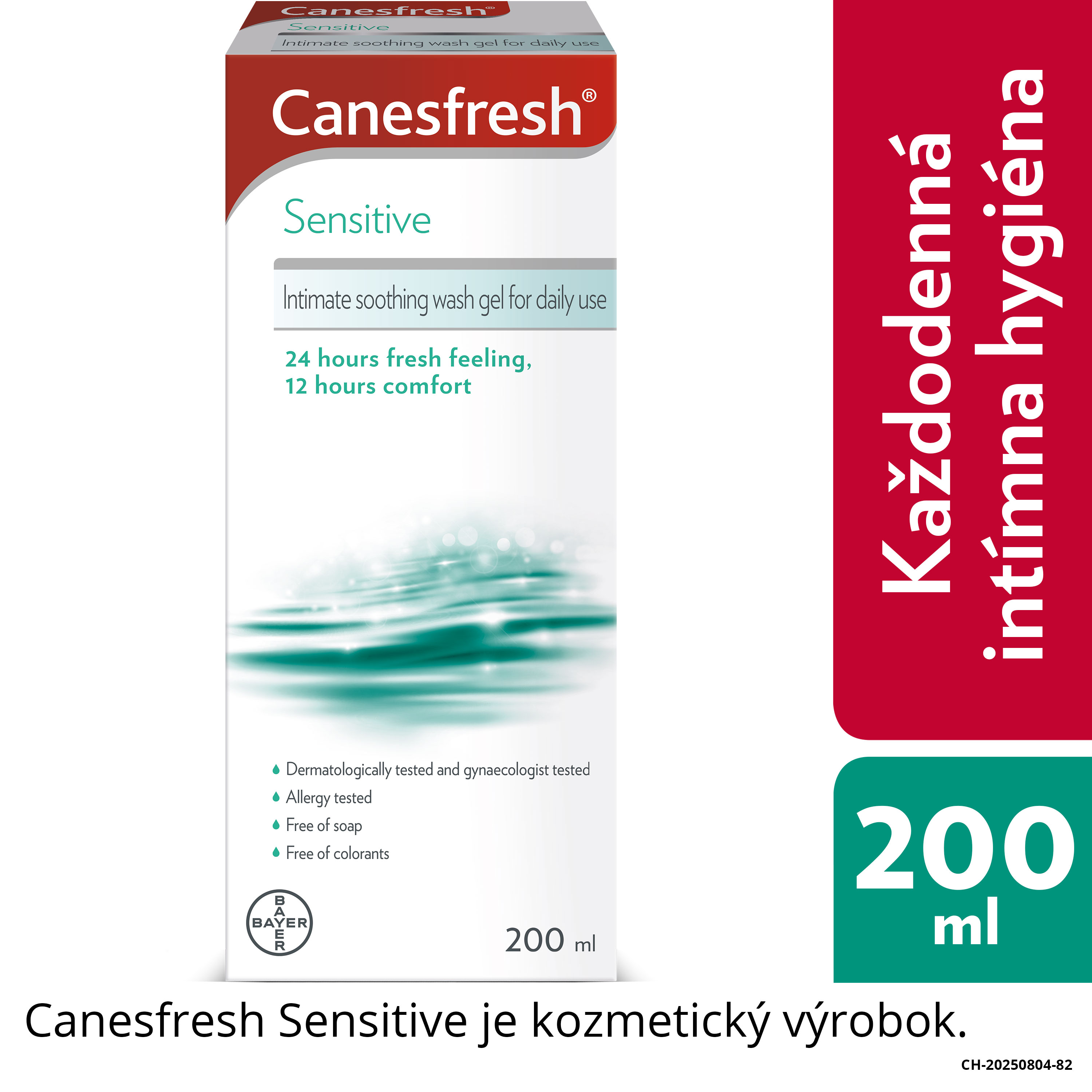 Canesten Canesfresh® Sensitive Intímny umývací gél