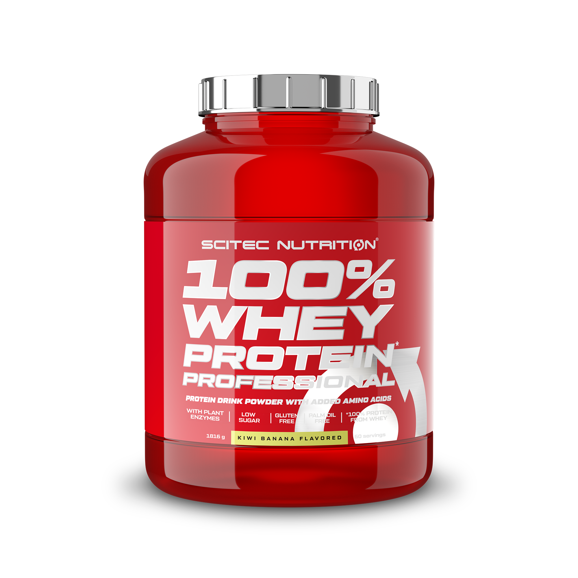 Scitec Nutrition Scitec Nutrition 100% Whey Protein Professional Kiwi - Banán