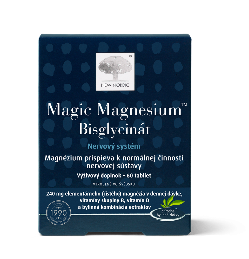NEW NORDIC New Nordic Magic Magnesium Bisglycinát