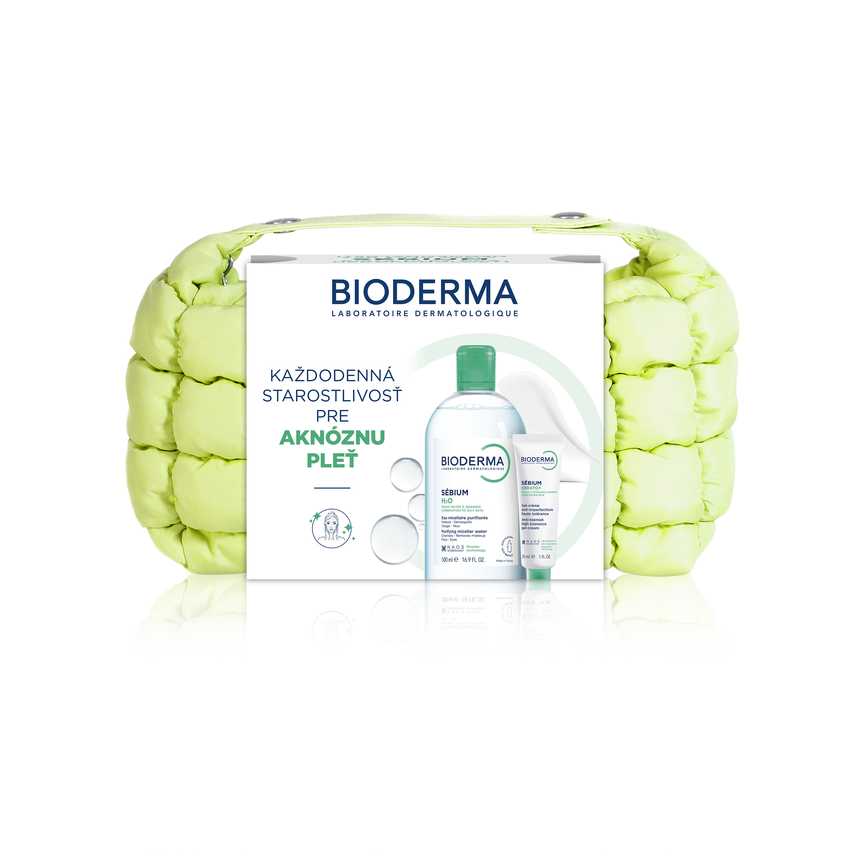 Bioderma Sébium darčekový balíček pre pleť s nedokonalosťami