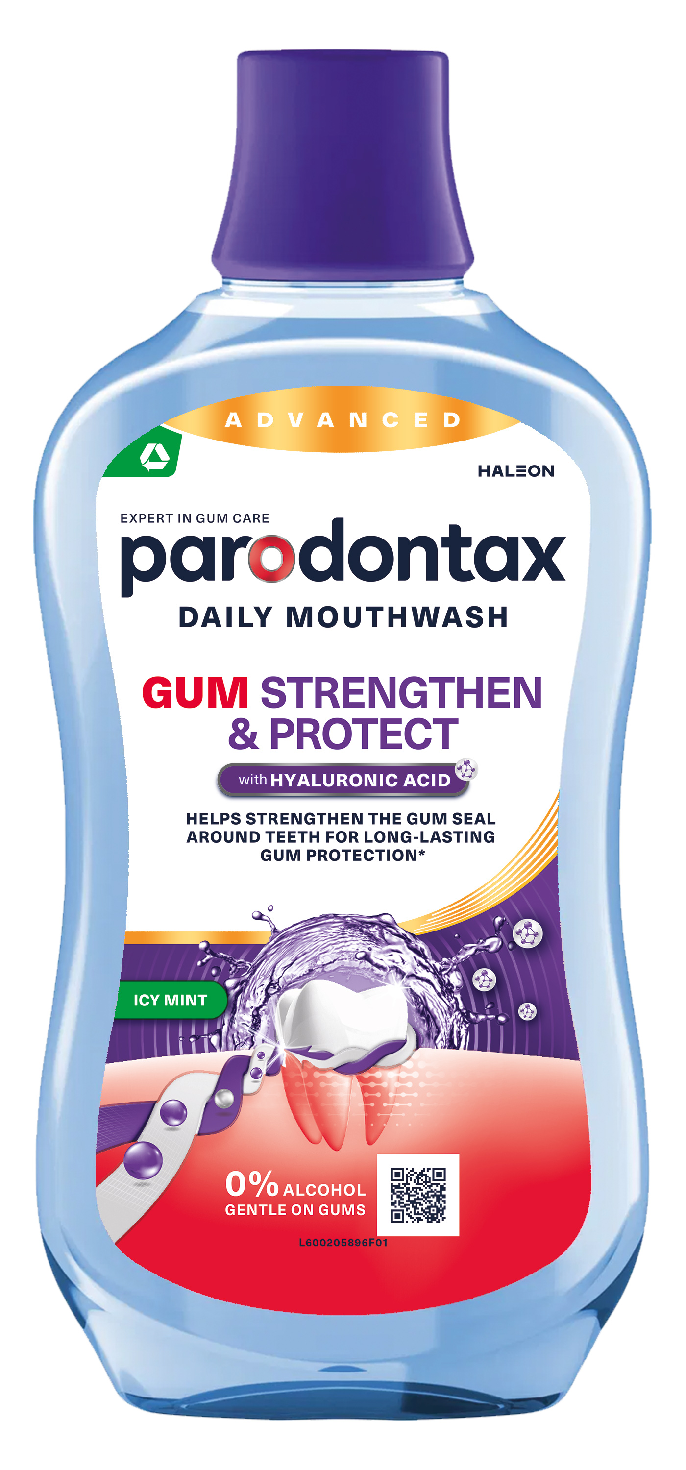 Parodontax Parodontax ústna voda ochrana ďasien 500ml