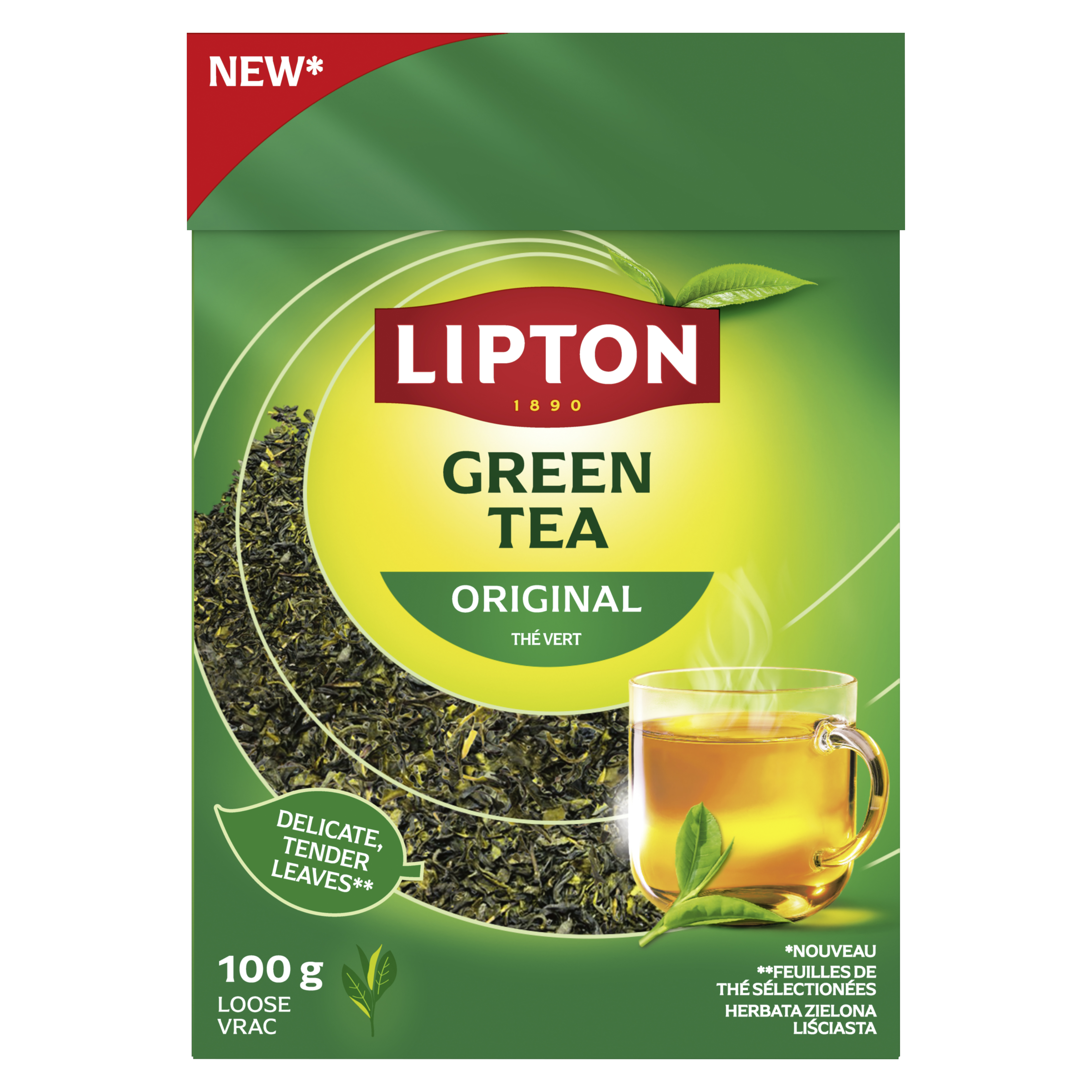 Lipton Lipton čaj green loose syp. 100g