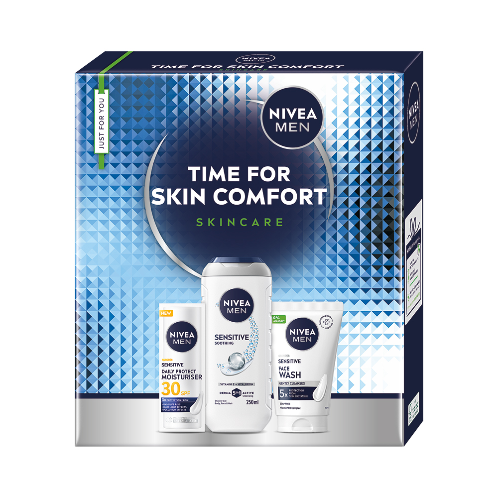 Nivea Nivea Men Skin Comfort box