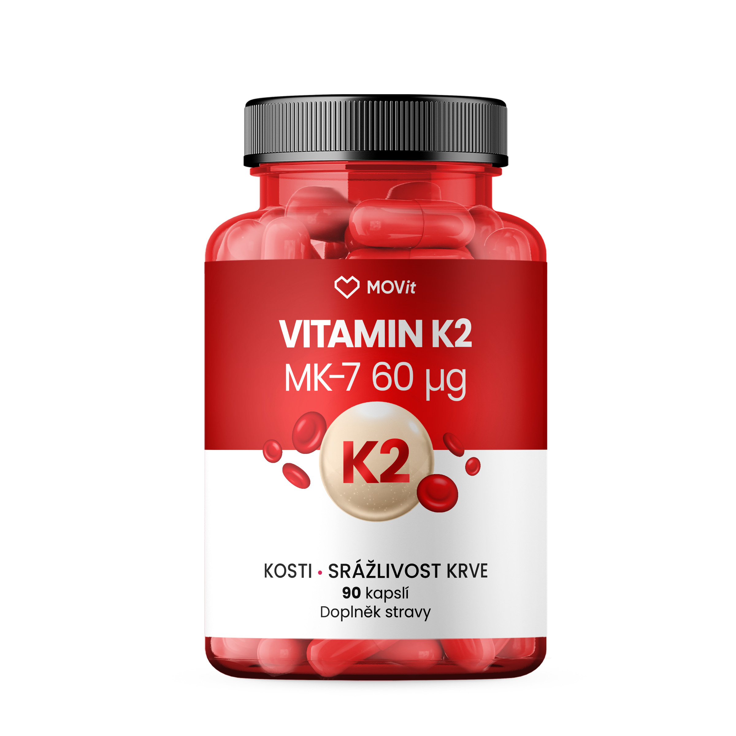 MOVit Movit Vitamin K2 MK-7 60 µg