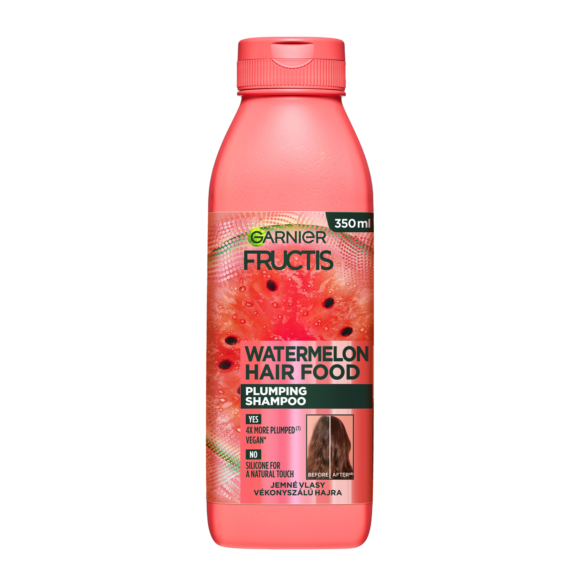 Garnier Garnier Fructis Hair Food watermelon šampón na vlasy
