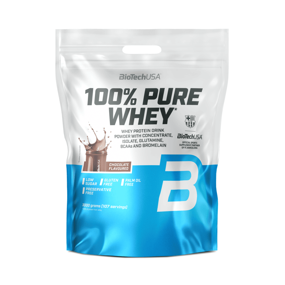 BioTech Usa 100% Pure Whey 3000 g čokolády