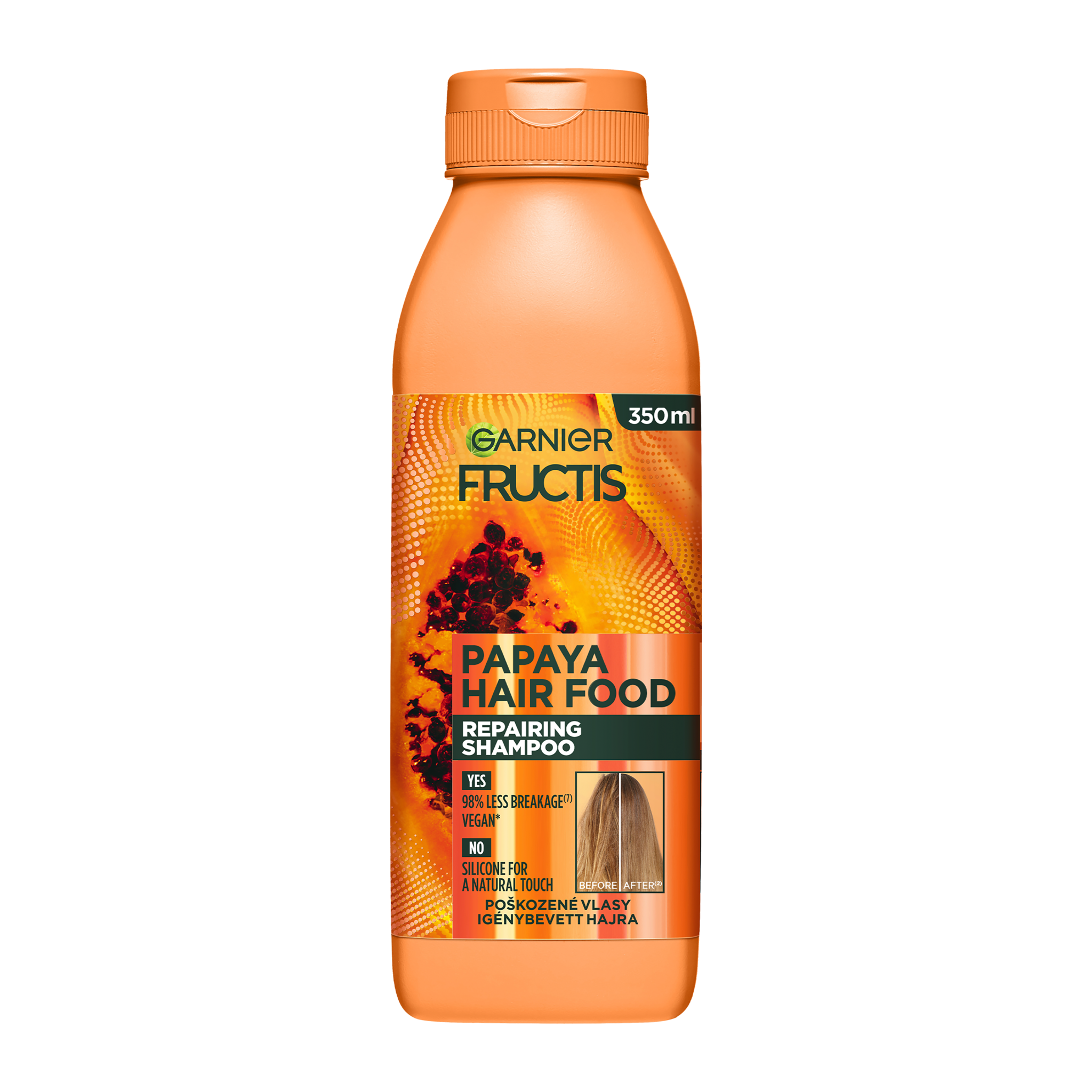 Garnier Garnier Fructis Hair Food Papaya šampón na vlasy