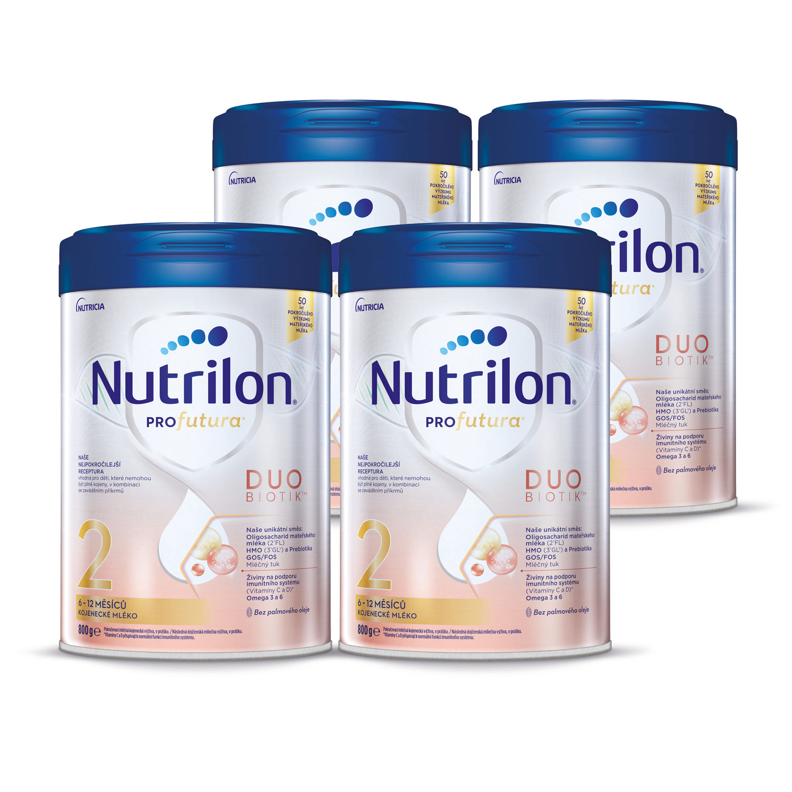 Nutrilon Nutrilon 2 Profutura Duobiotik dojčenské mlieko