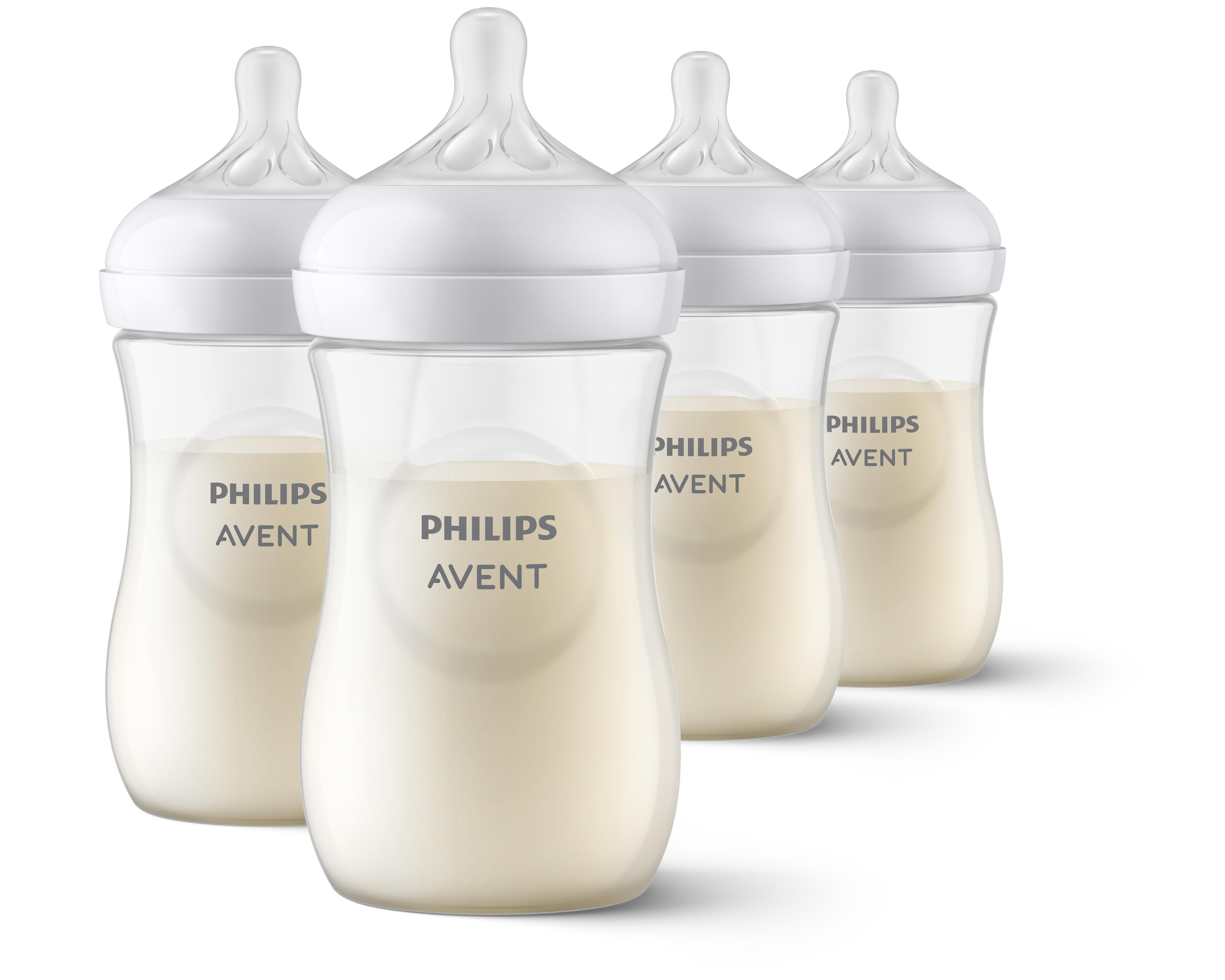 Philips AVENT Philips Avent fľaša natural response scy903/04 260ml, 3-6m, 4ks