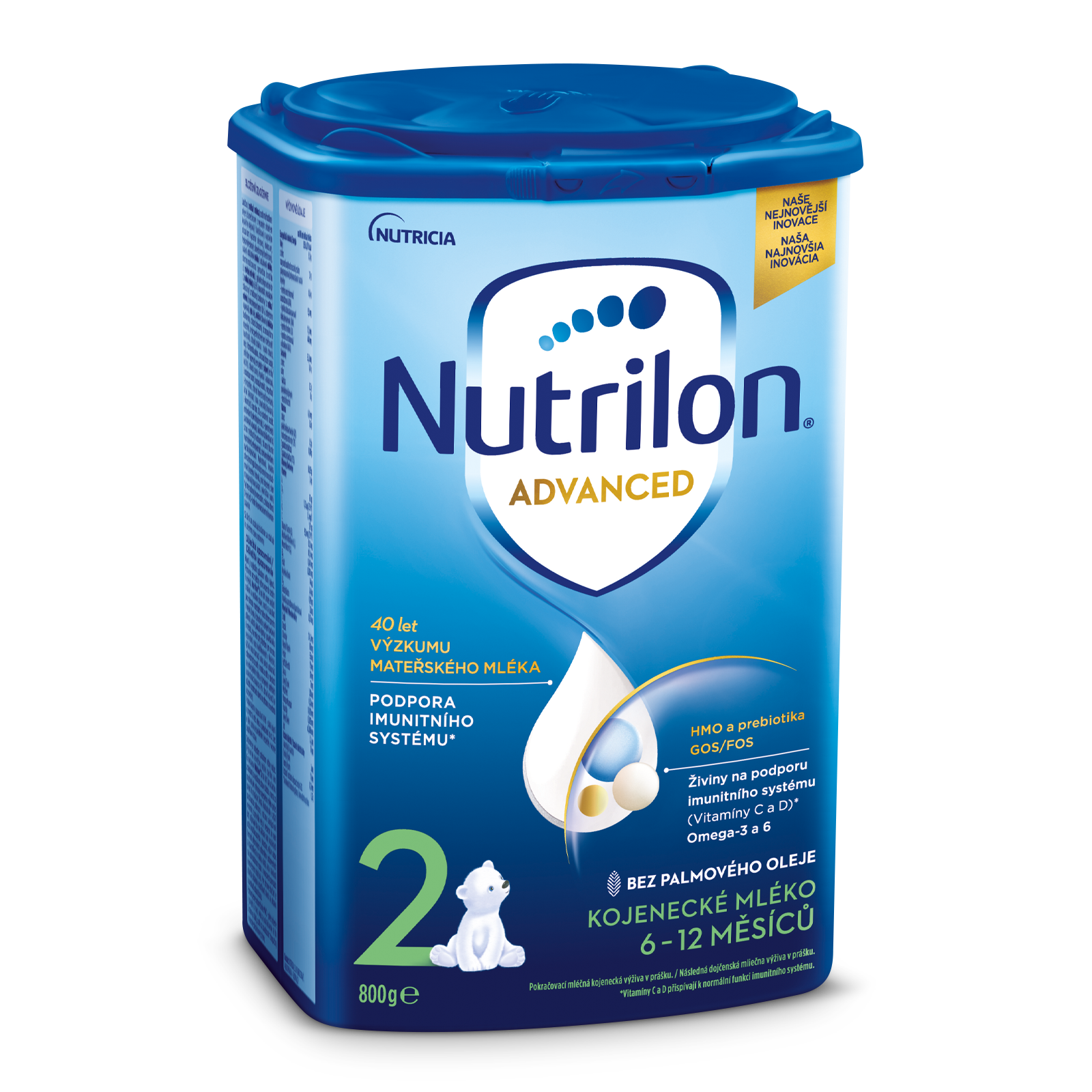 Nutrilon Nutrilon Advanced 2 dojčenské mlieko
