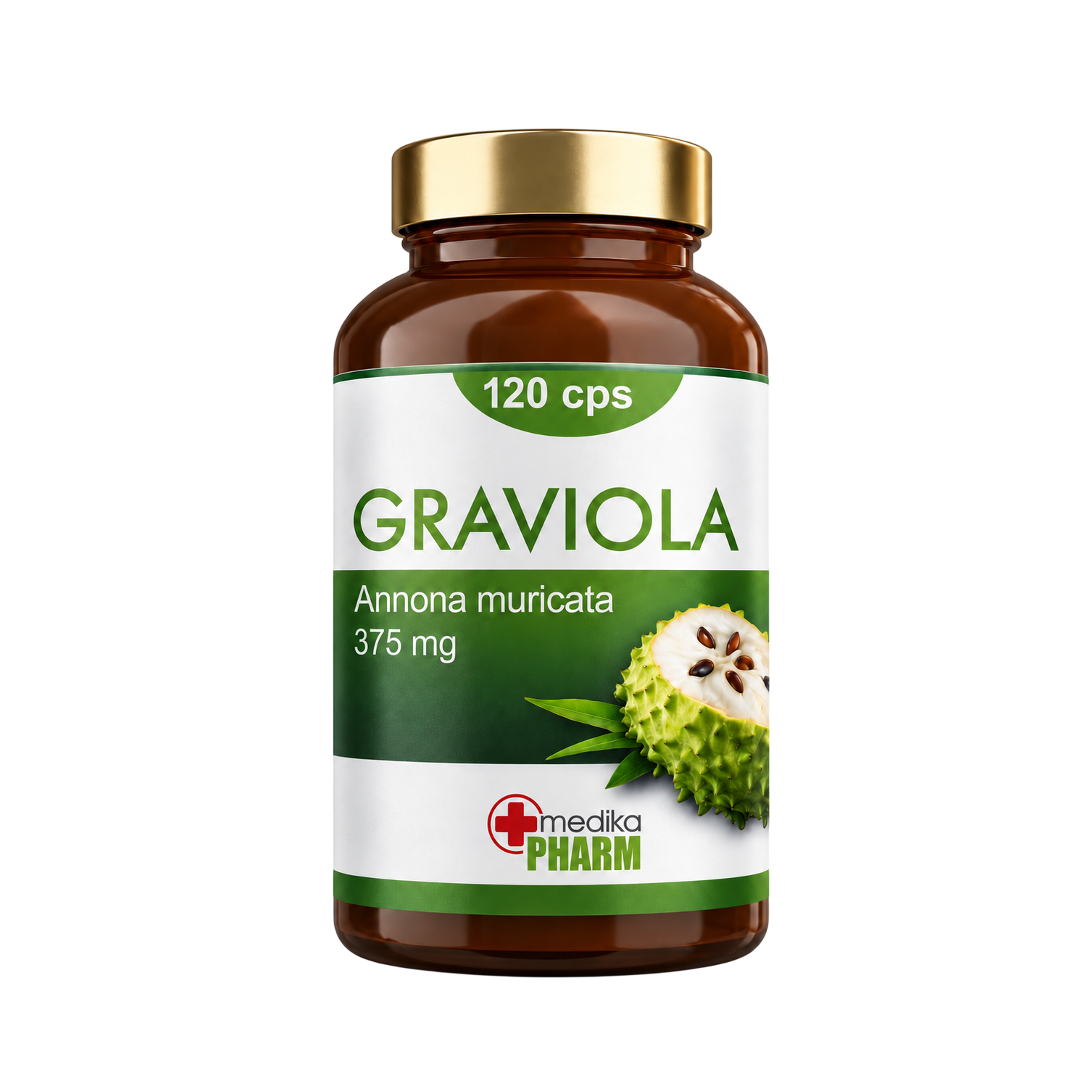 Moringa MedikaPharm Graviola - Anonna muricata