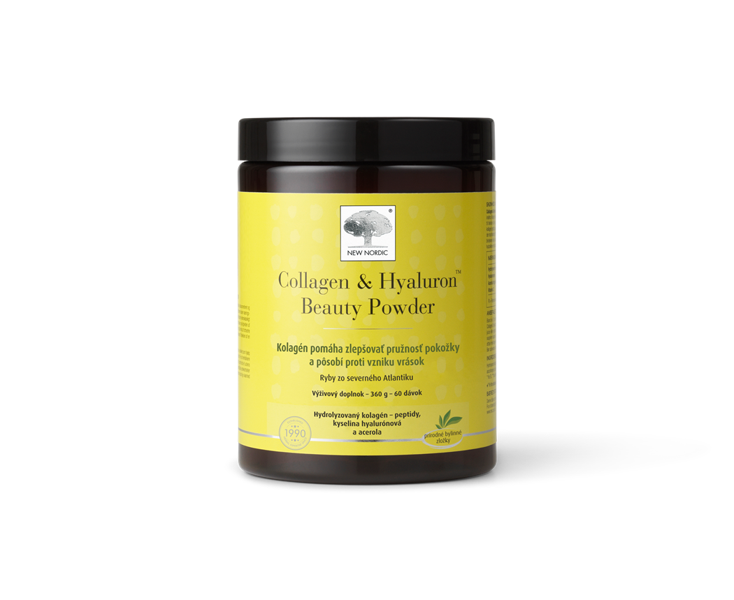 NEW NORDIC New Nordic Collagen & Hyaluron Beauty Powder