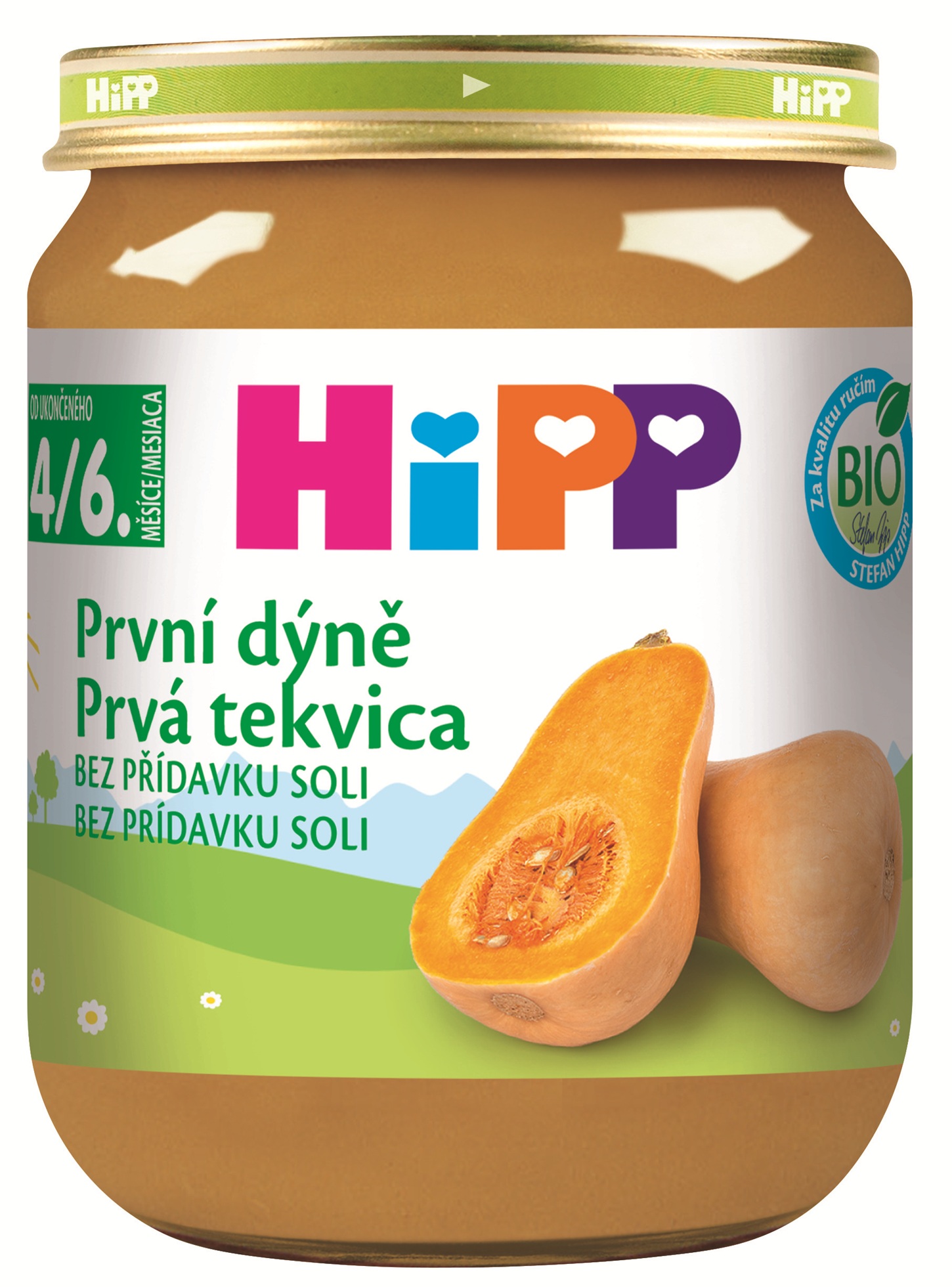 Hipp HiPP Príkrm Prvá tekvica