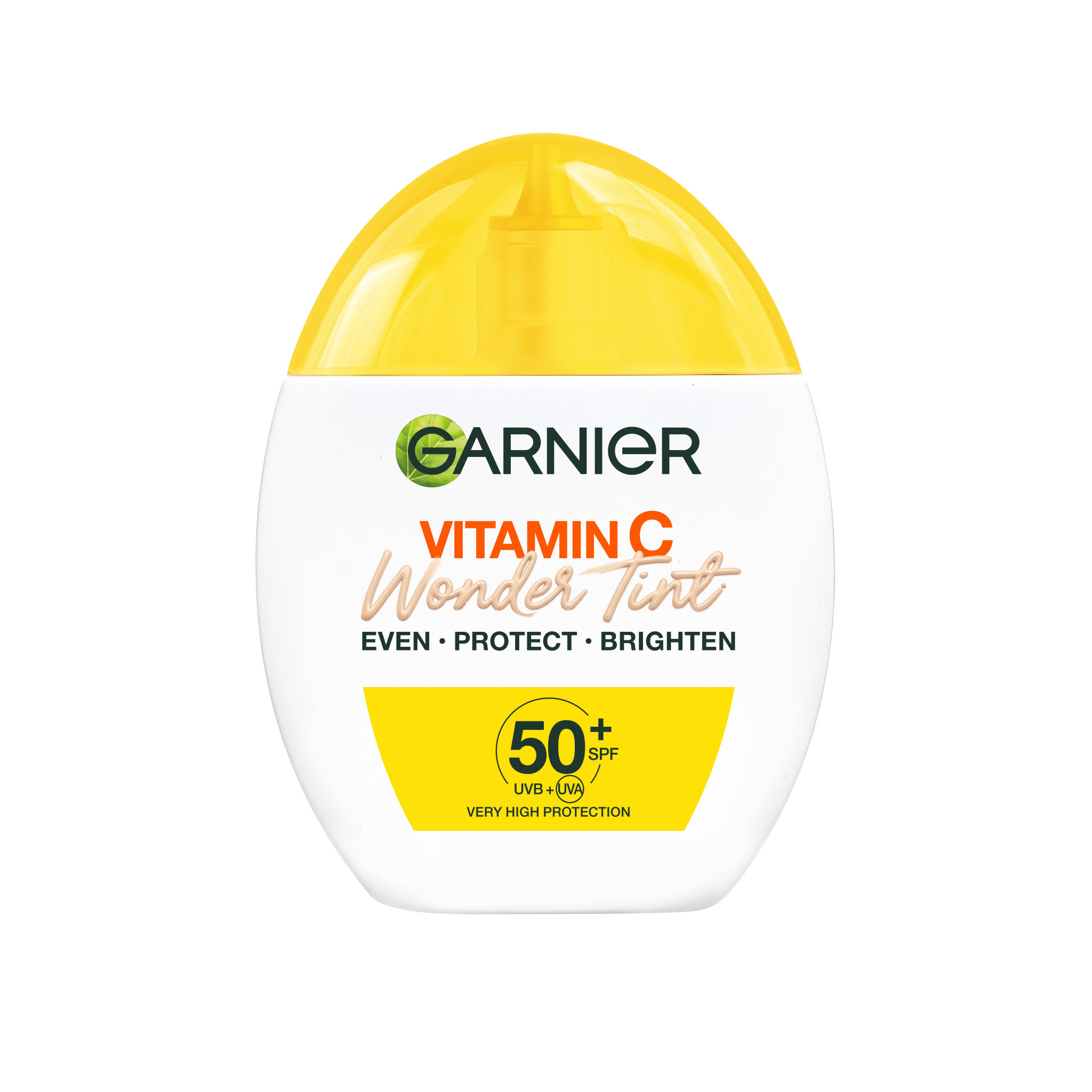 Garnier Garnier Vitamin C Wonder Tint Spf 50+, odtieň Light– tónovací fluid All-IN-1
