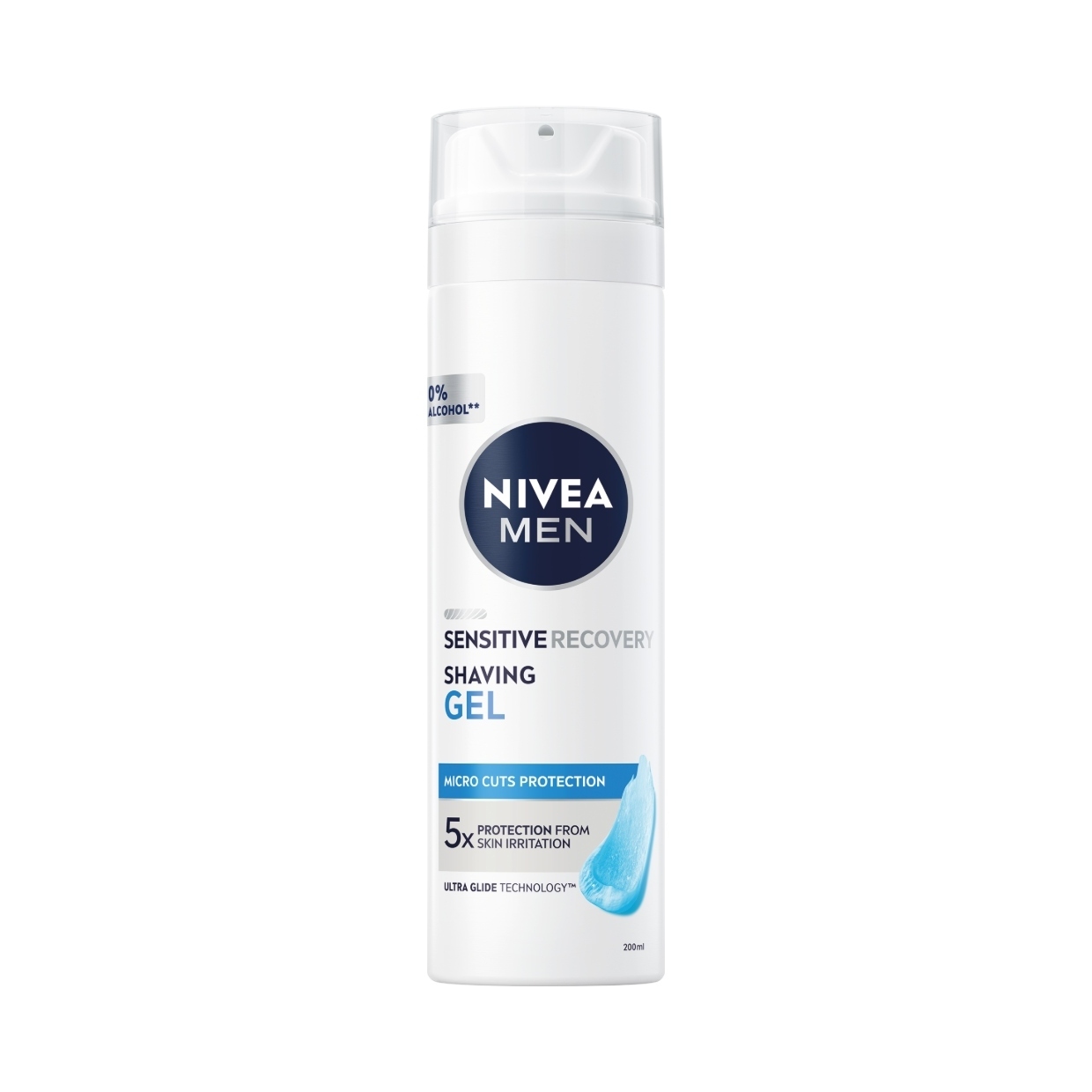 Nivea Nivea Men Sensitive Recovery Gél na holenie