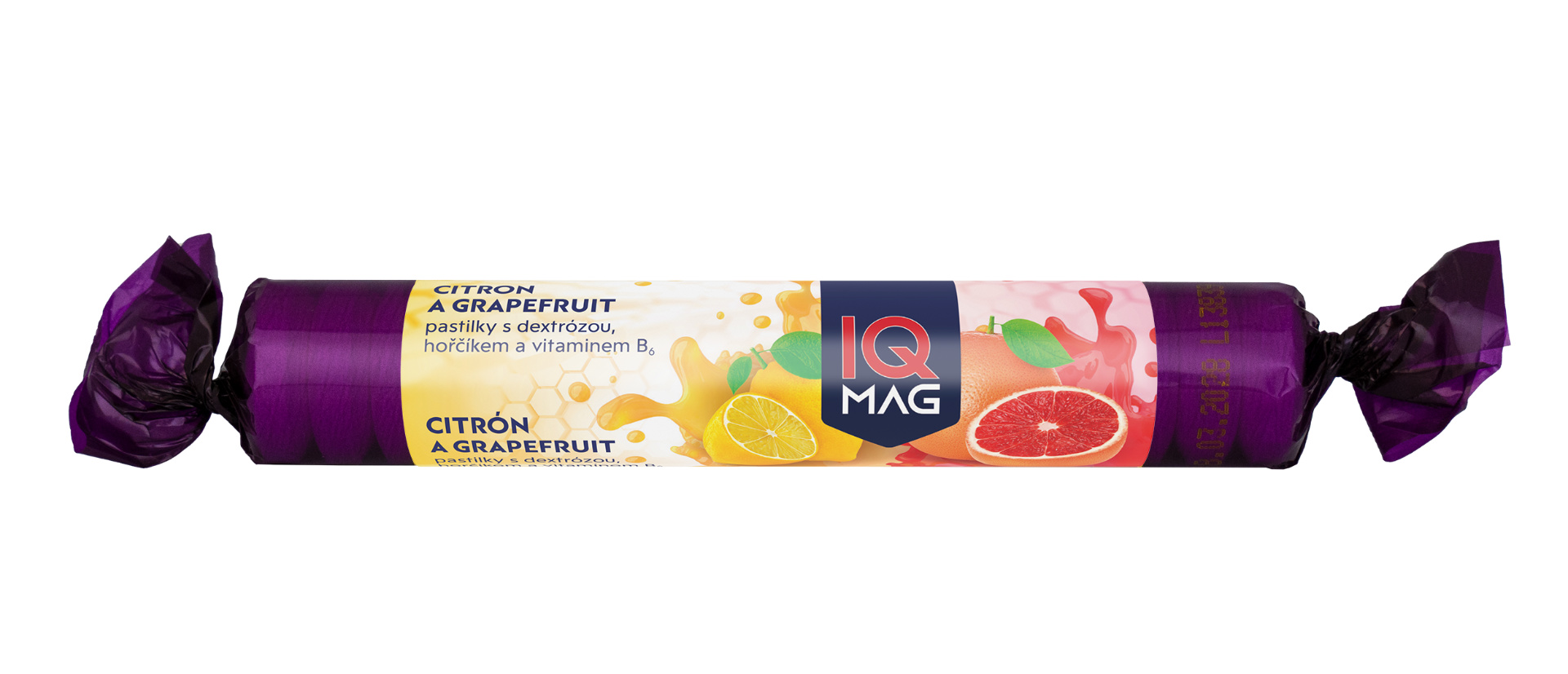 IQ MAG Iq mag hroznový cukor s horčíkom 40g