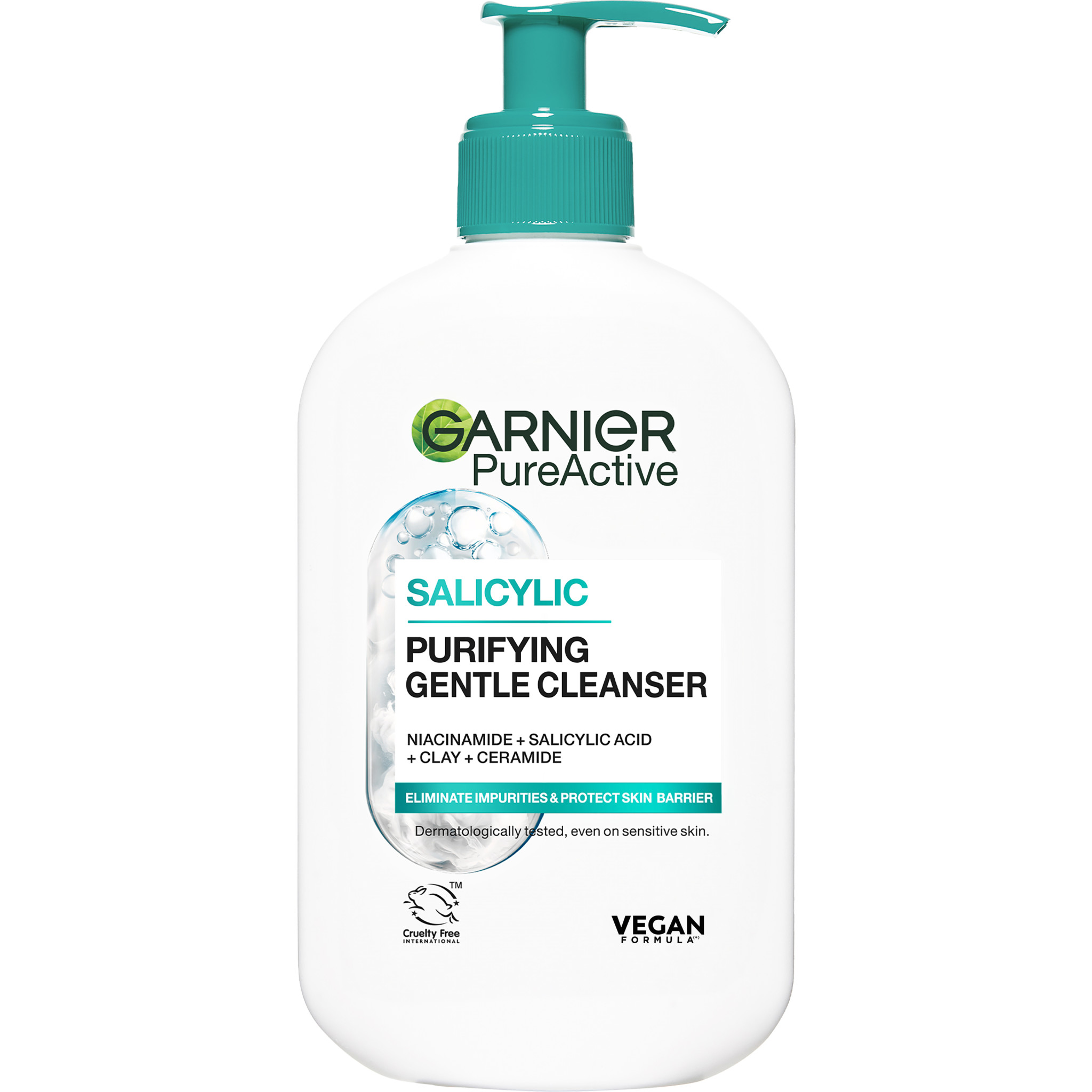 Garnier Garnier Pure Active hydratačný čistiaci gél proti nedokonalostiam