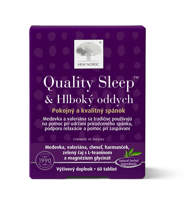 NEW NORDIC New Nordic Quality Sleep & Hlboký oddych