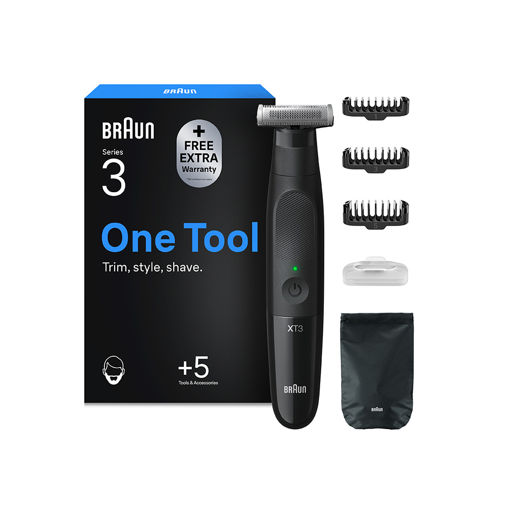 Braun Braun Series X Xt3100 Zastrihávač na telo a tvár