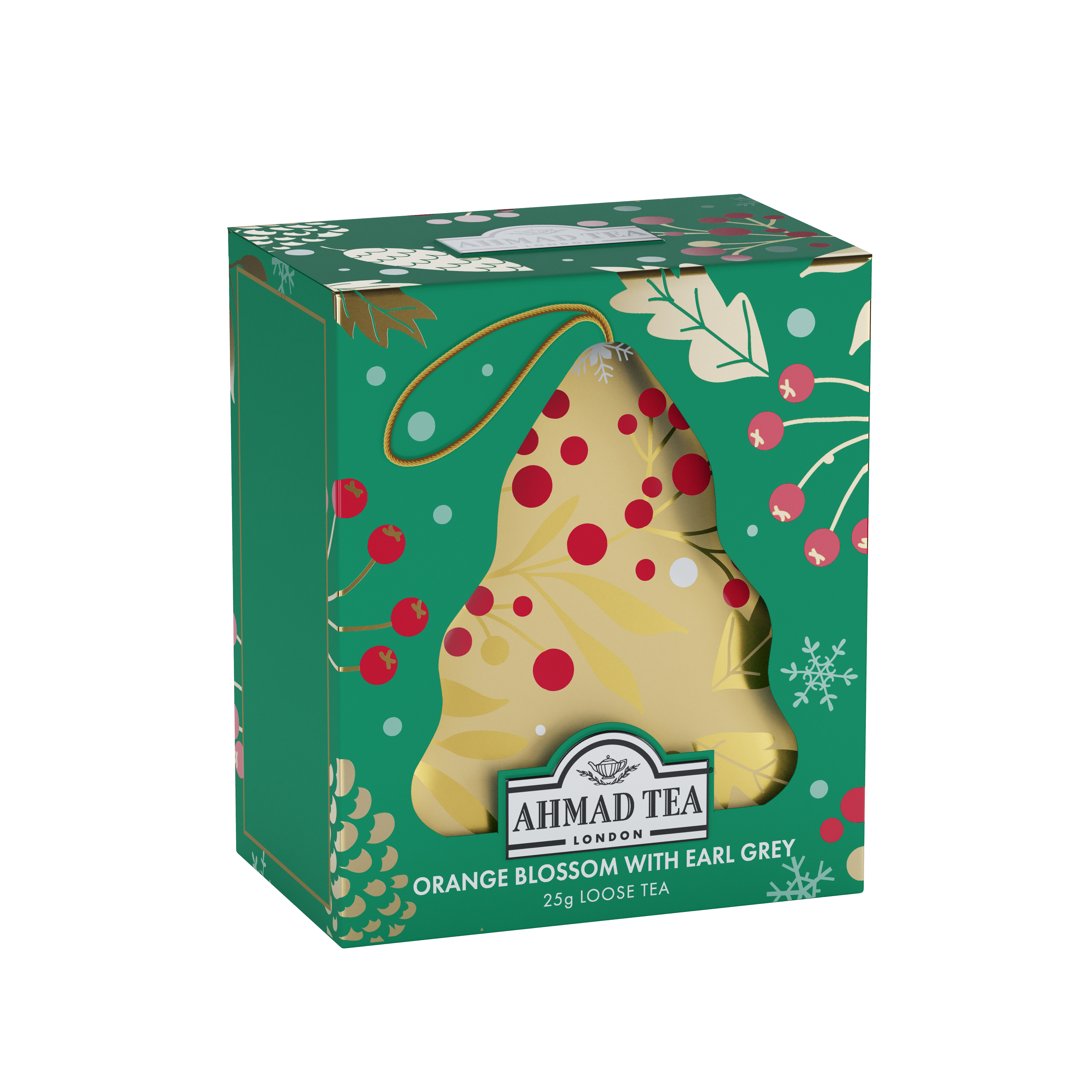 Ahmad Ahmad tea winter bloom tree orange blossom 25g