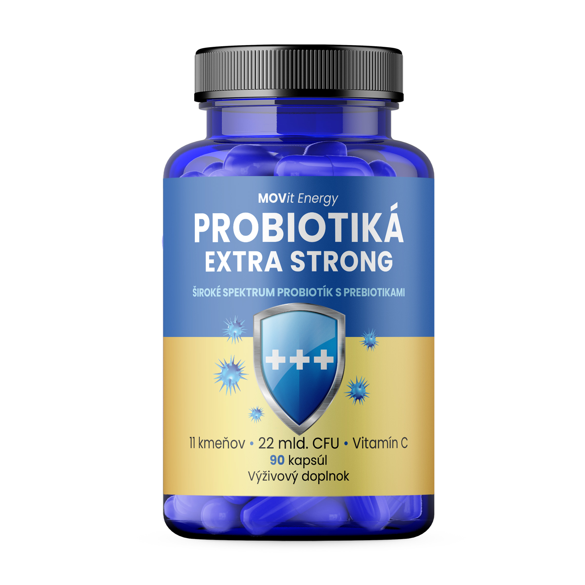 MOVit Movit Probiotiká Extra Strong