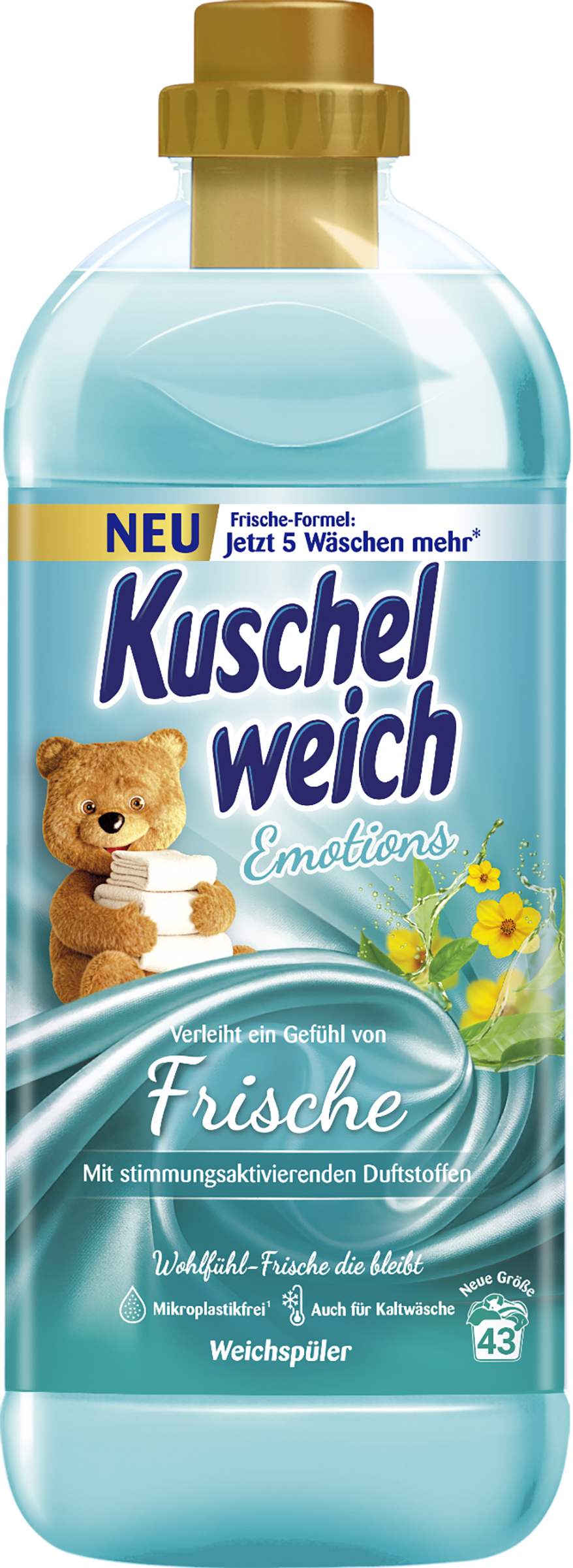 Kuschelweich Kuschelweich emotions frische 1l/43pd