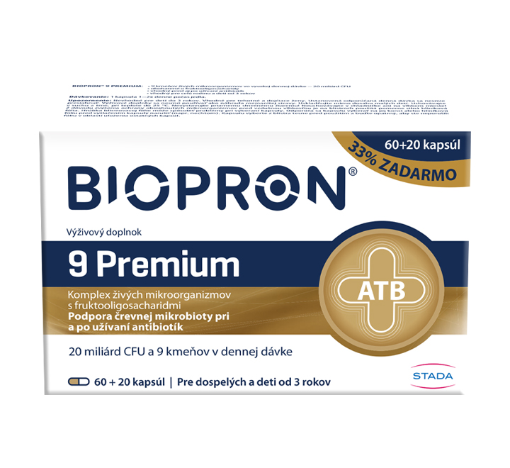 Biopron 9 Premium 60+20 cps