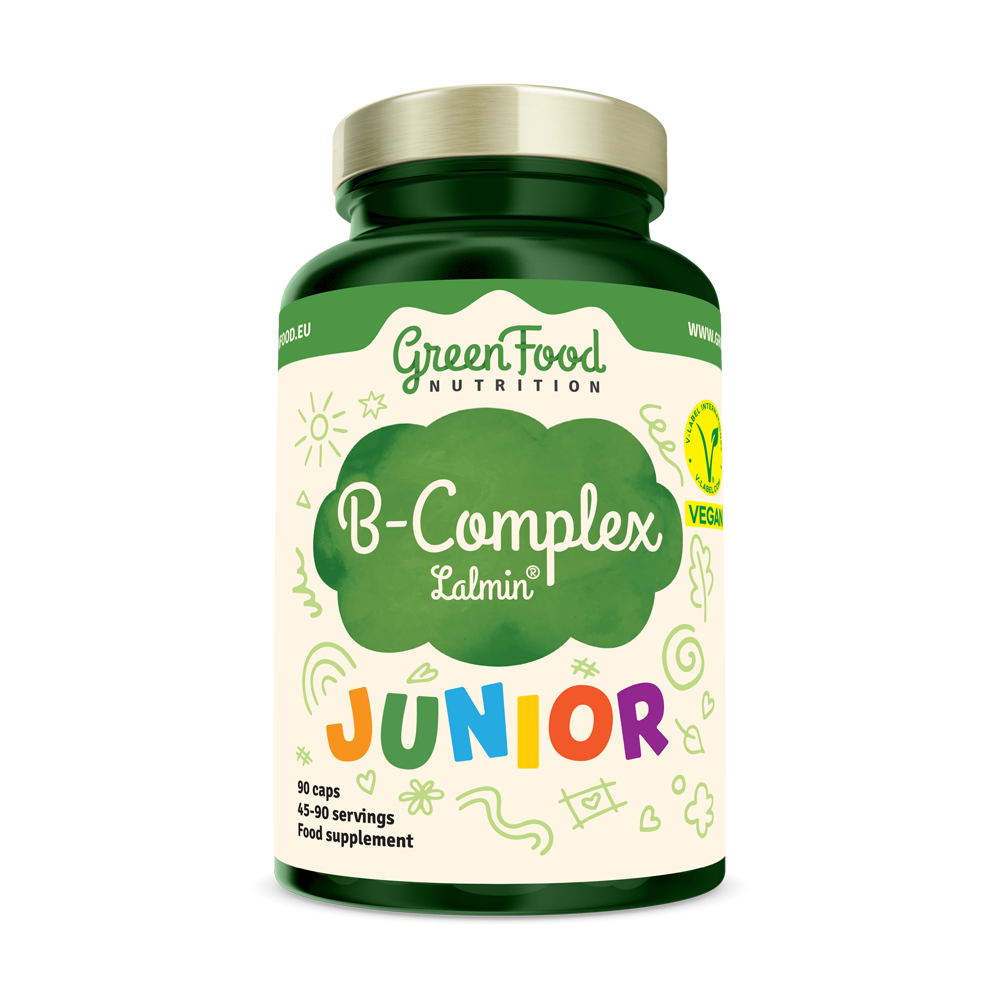 Greenfood nutrition junior b-complex lalmin 90cps