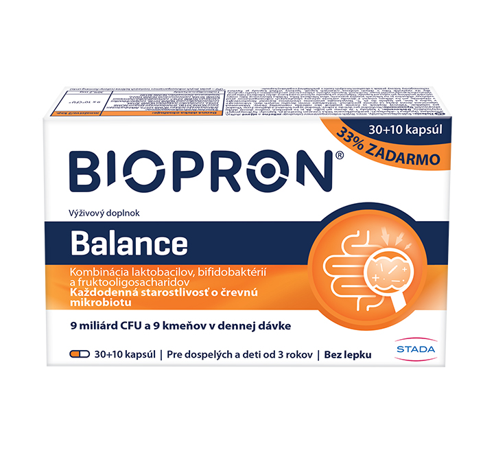 Biopron Balance 30+10Tbl