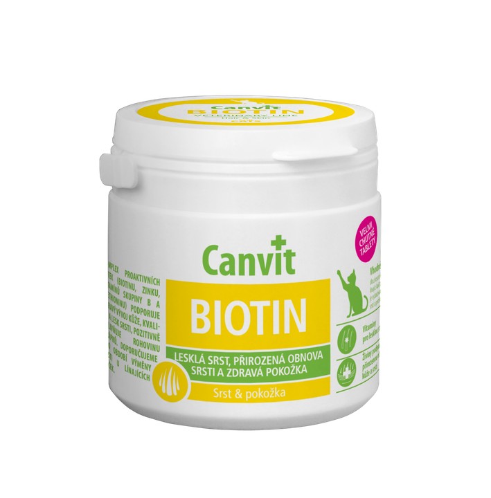 Canvit Canvit biotin tbl macka (felvit h)
