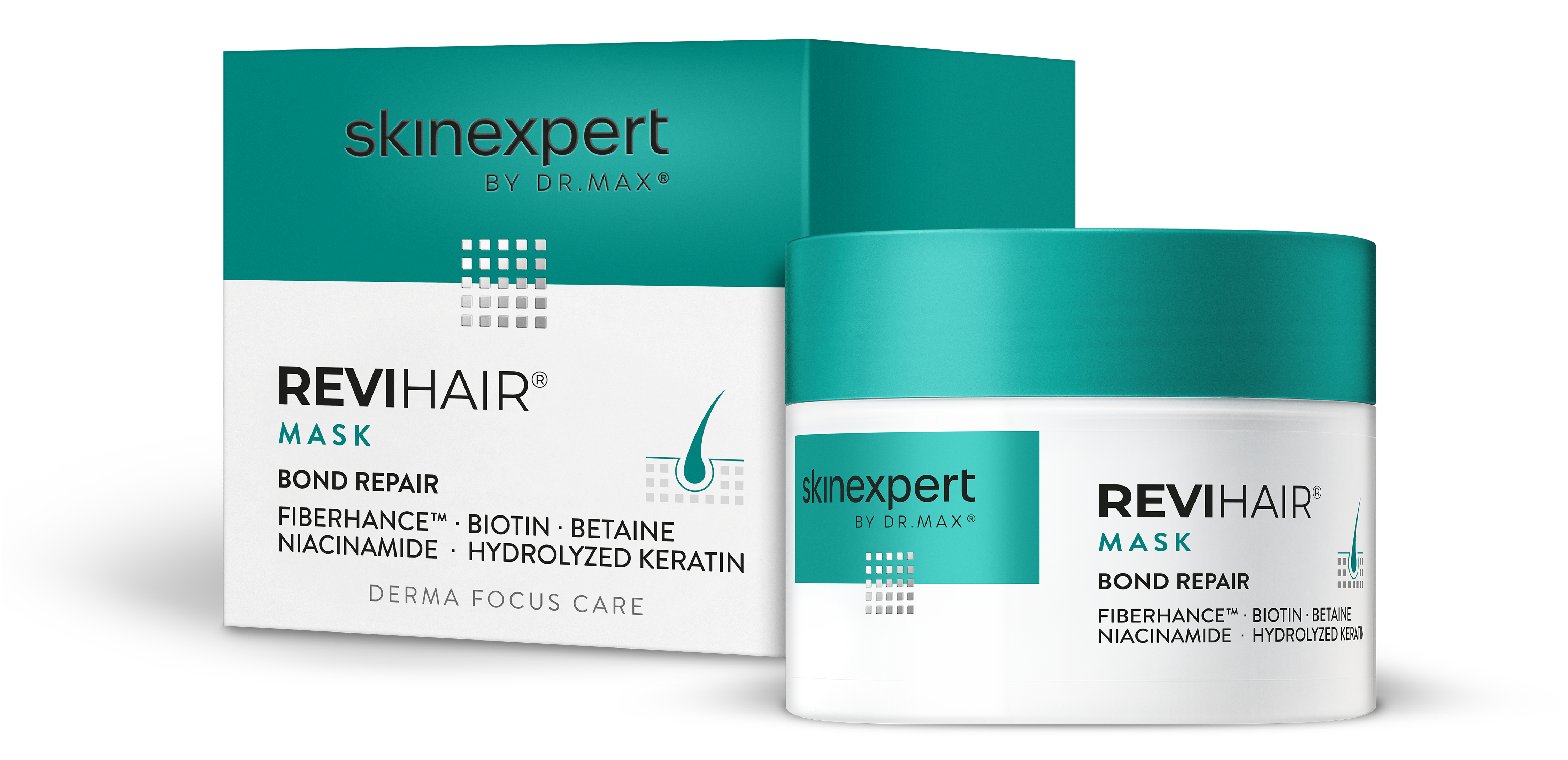 skinexpert BY DR.MAX Dr. Max skinexpert revihair mask 200ml