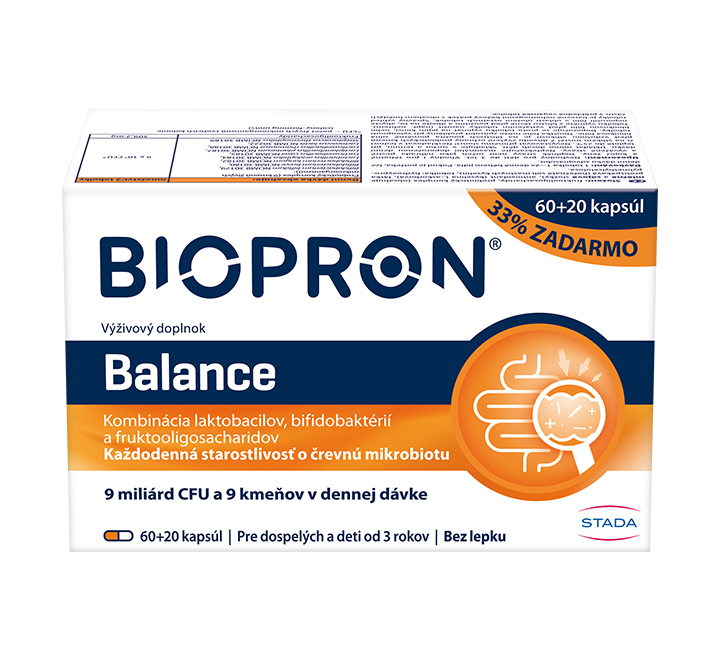Biopron balance 60+20tbl