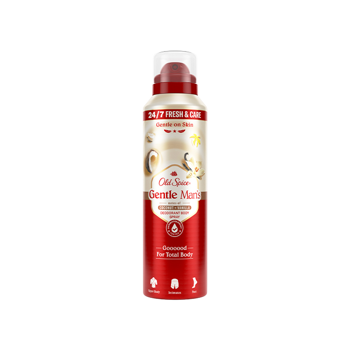 Old Spice Old Spice Gentle Man's Kokos + Vanilka deodorant v spreji