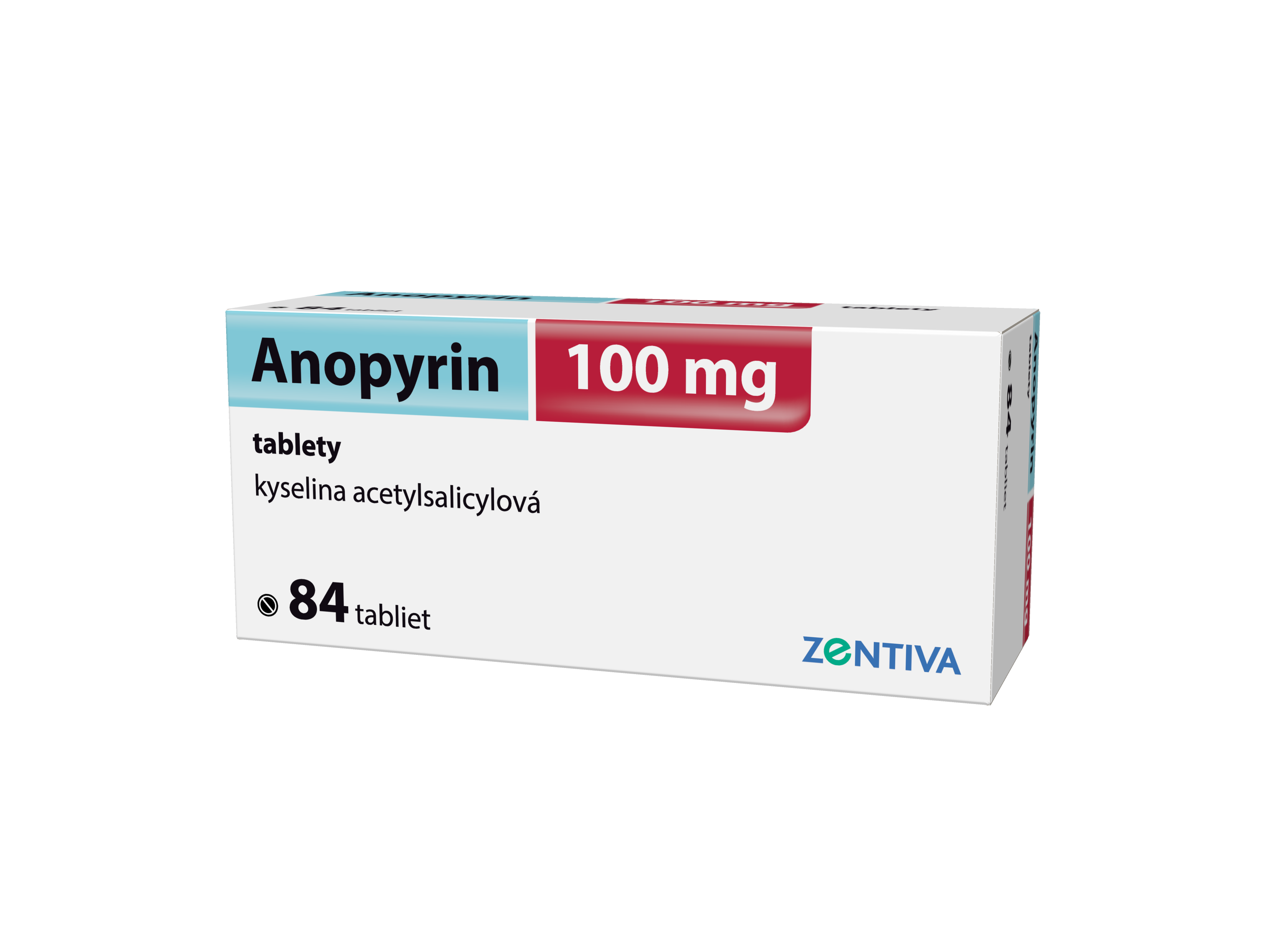 Anopyrin Anopyrin 100 mg