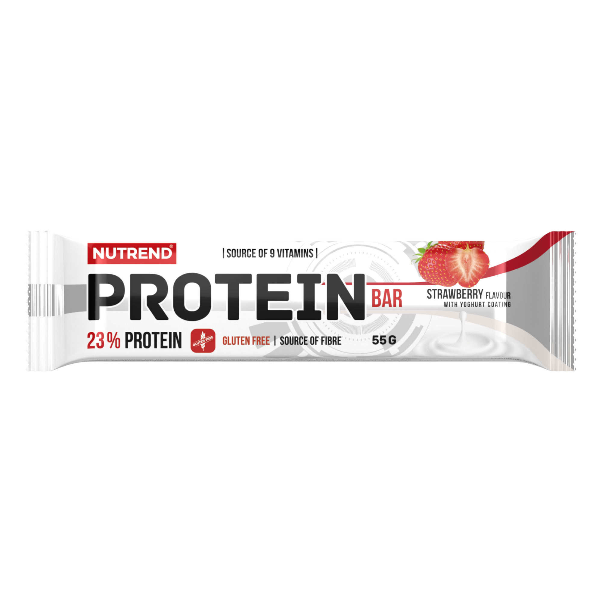 Nutrend Nutrend protein bar jahoda 55g