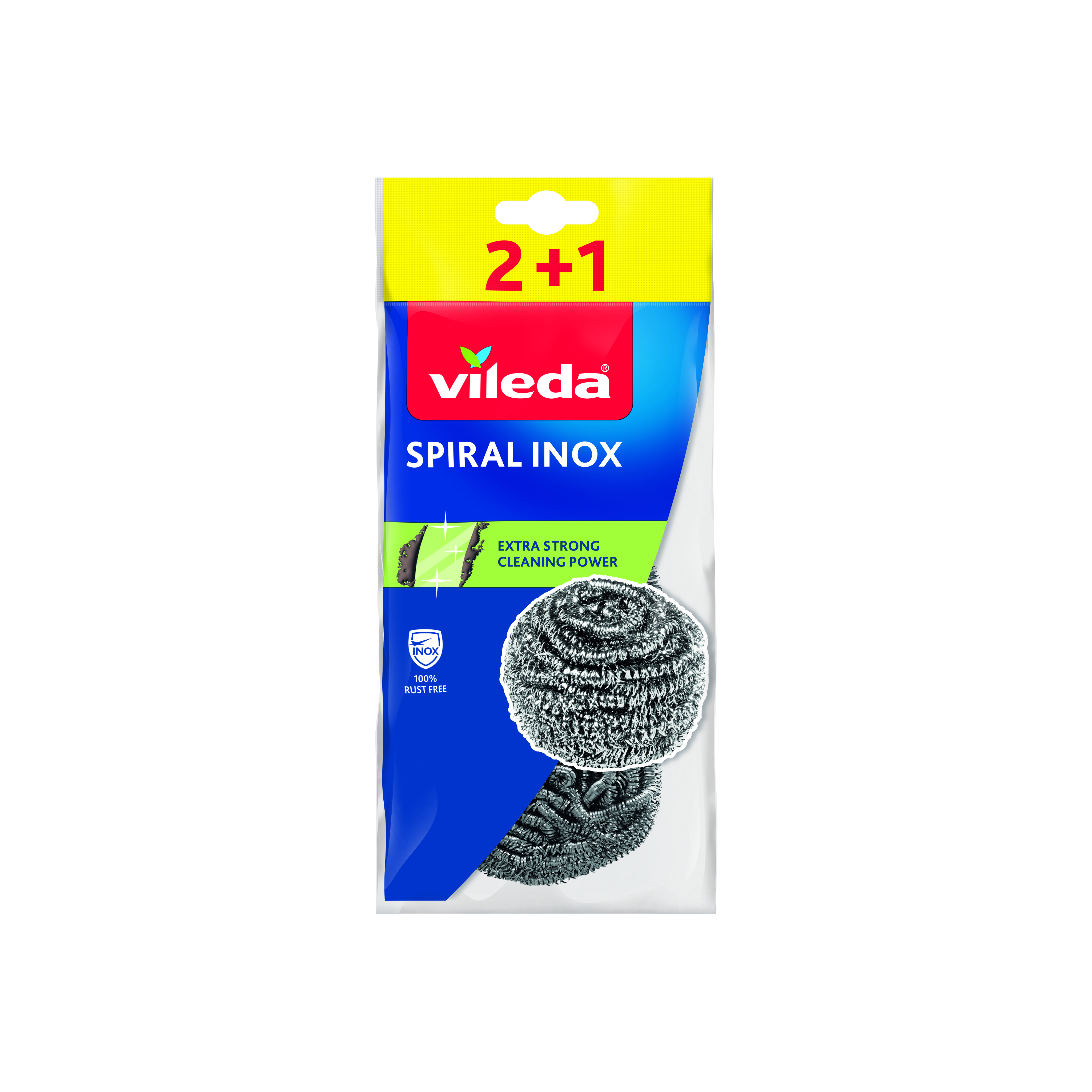 Vileda inox drôtenka 2+1ks