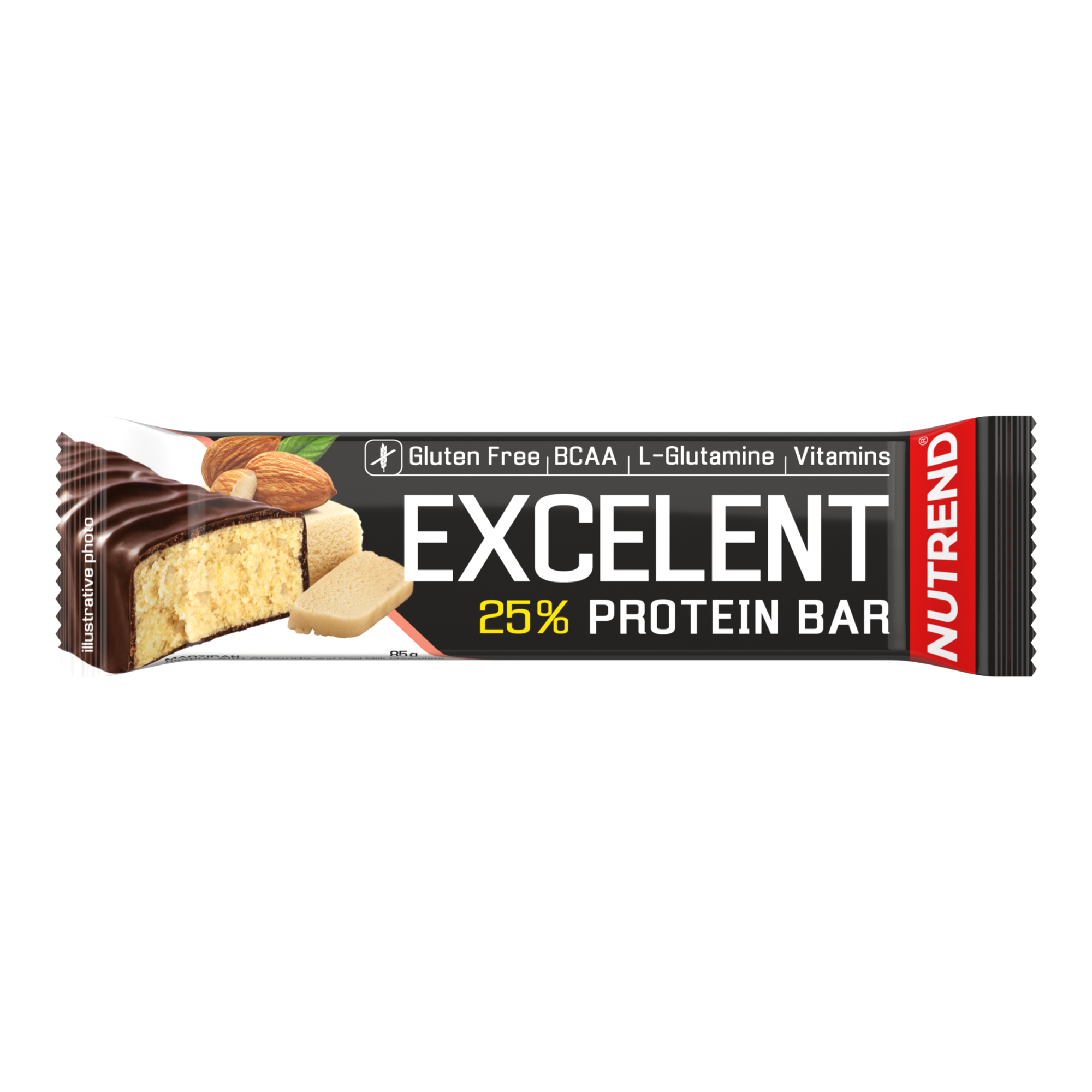 Nutrend Nutrend excelent protein bar marcipan mandle 85g