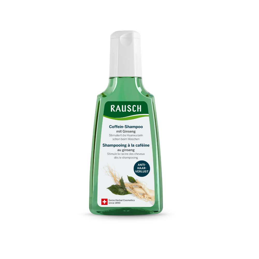 Rausch kofeínový šampón na vlasy 200ml