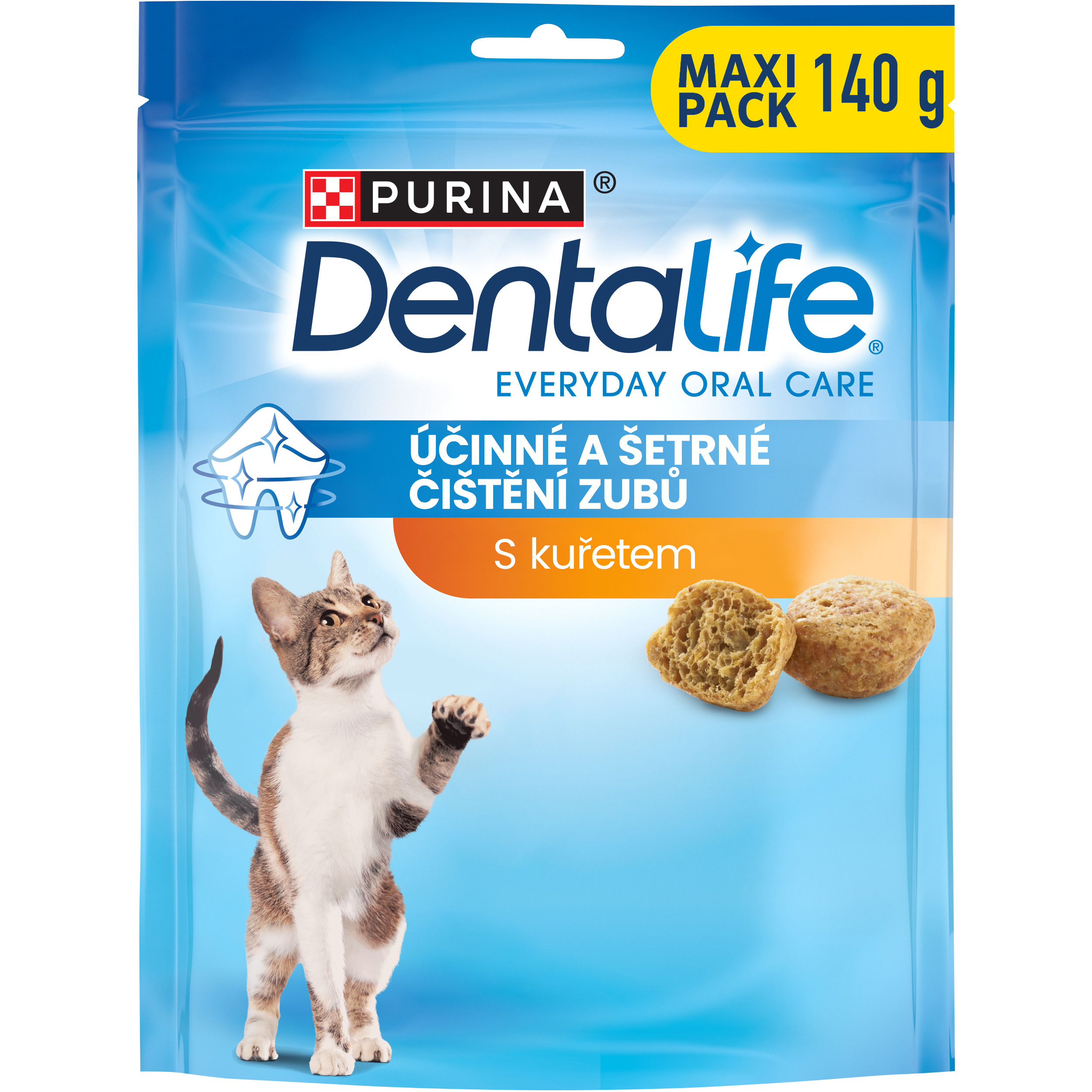 DENTALIFE Dentalife Cat kura 1x140g