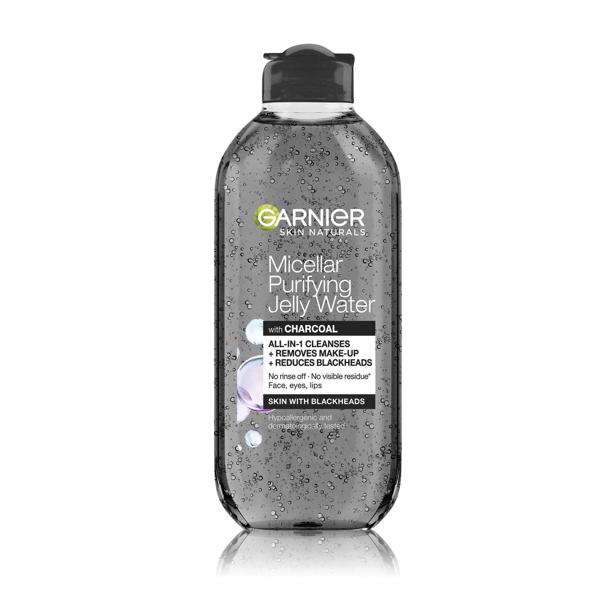 Garnier Garnier Pure Active micelárna voda s gélovou textúrou s aktívnym uhlím