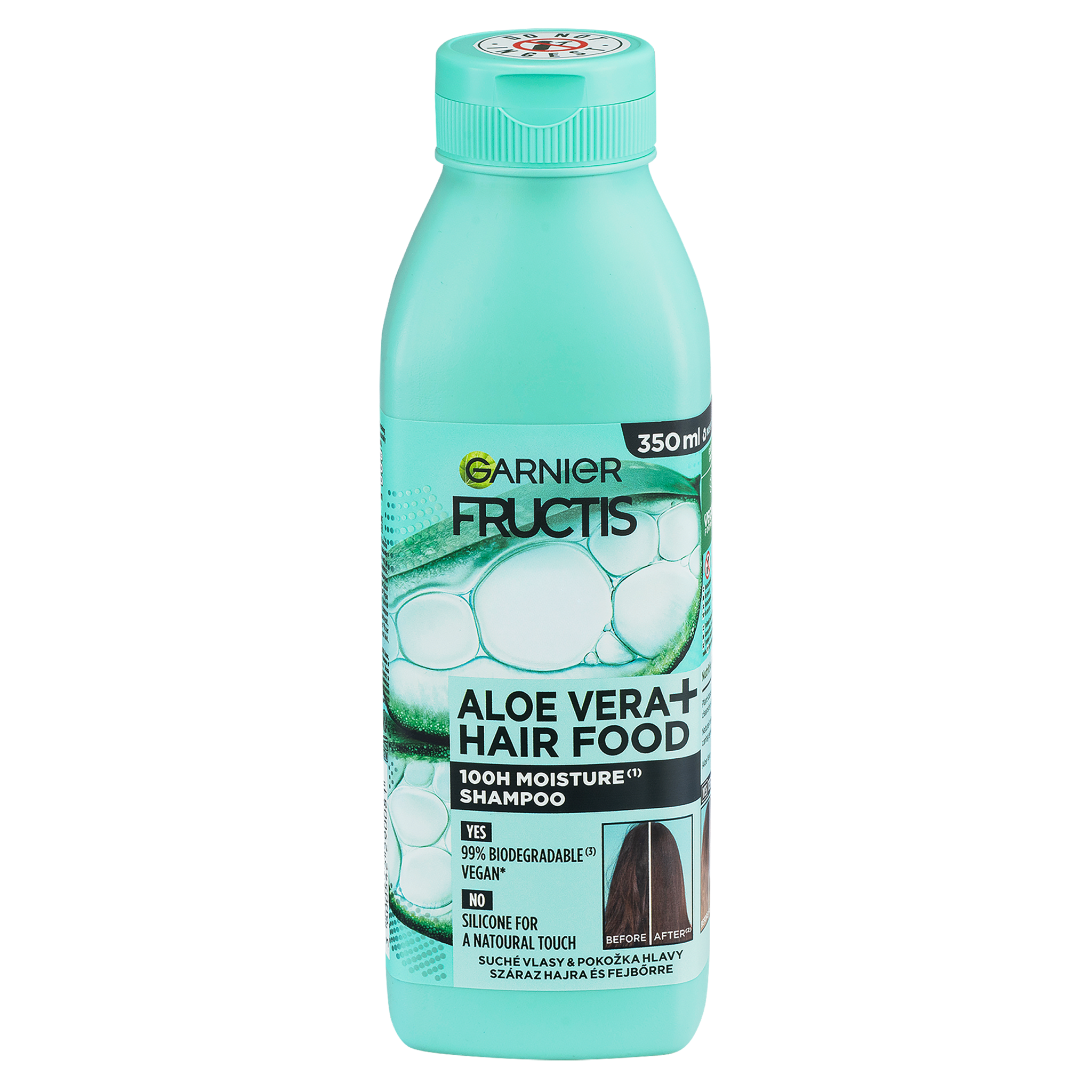 Garnier Garnier Fructis Hair Food Aloe Vera šampón na vlasy