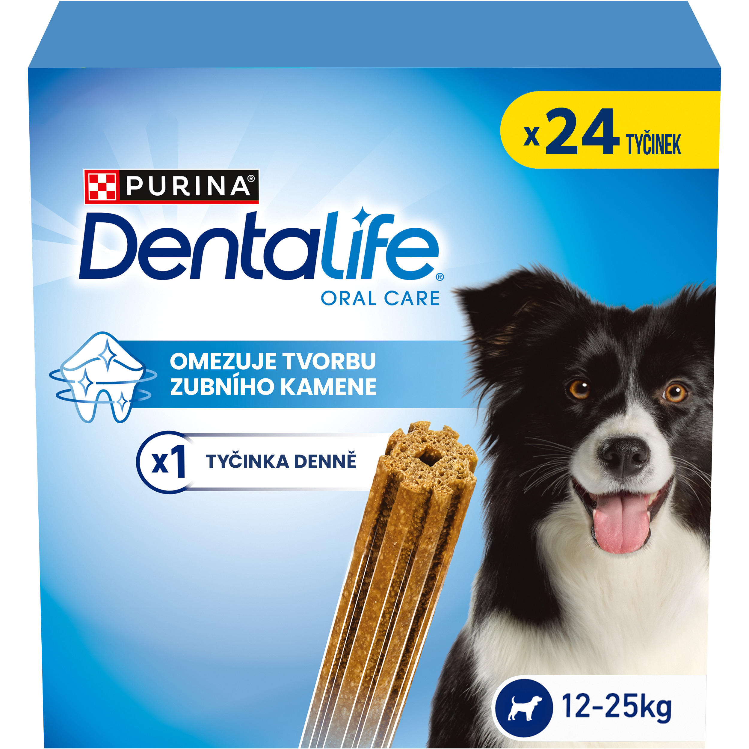 DENTALIFE Dentalife Medium Multipack 8X69G - 24 tyčiniek