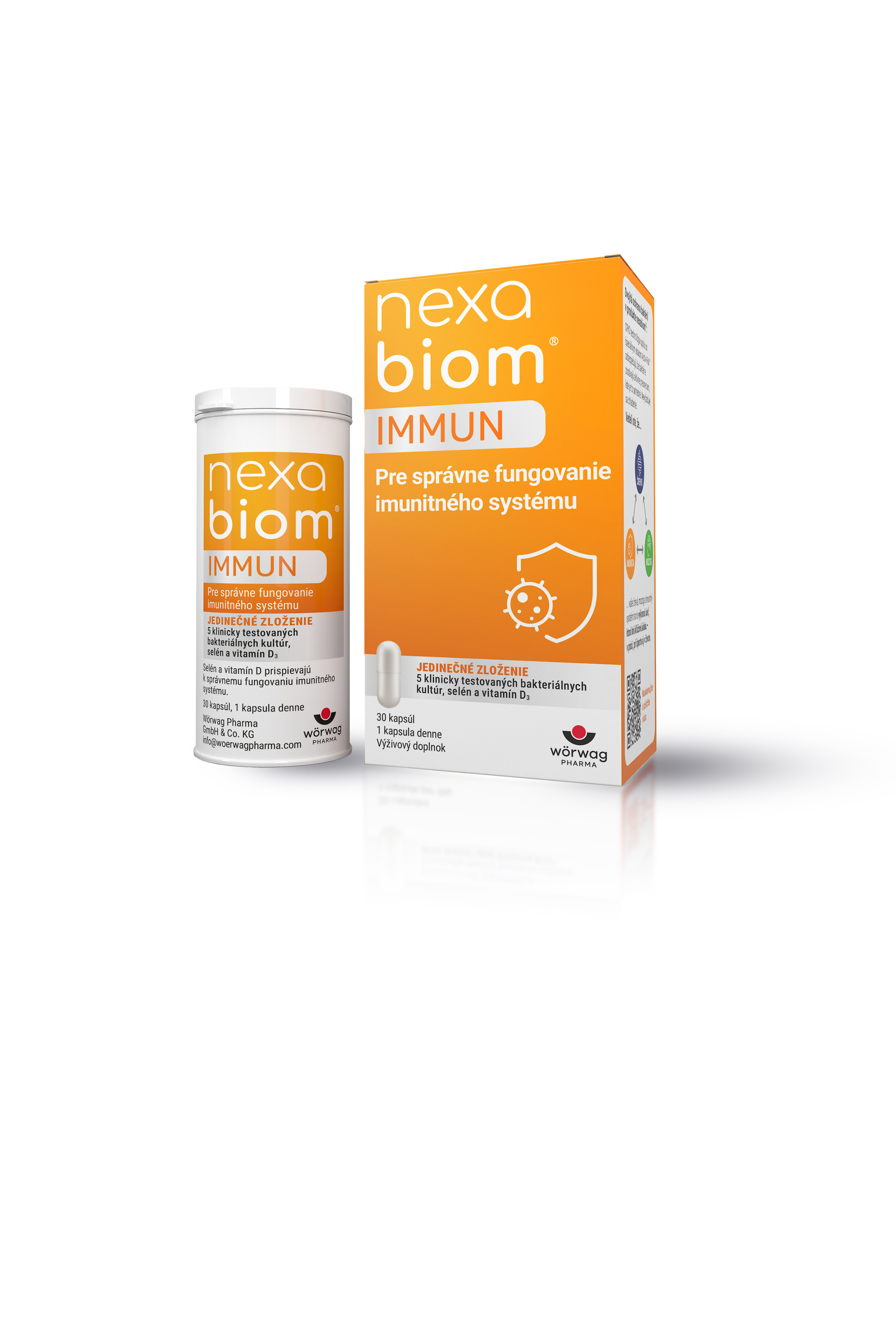 Worwag Nexabiom Immun 30Cps