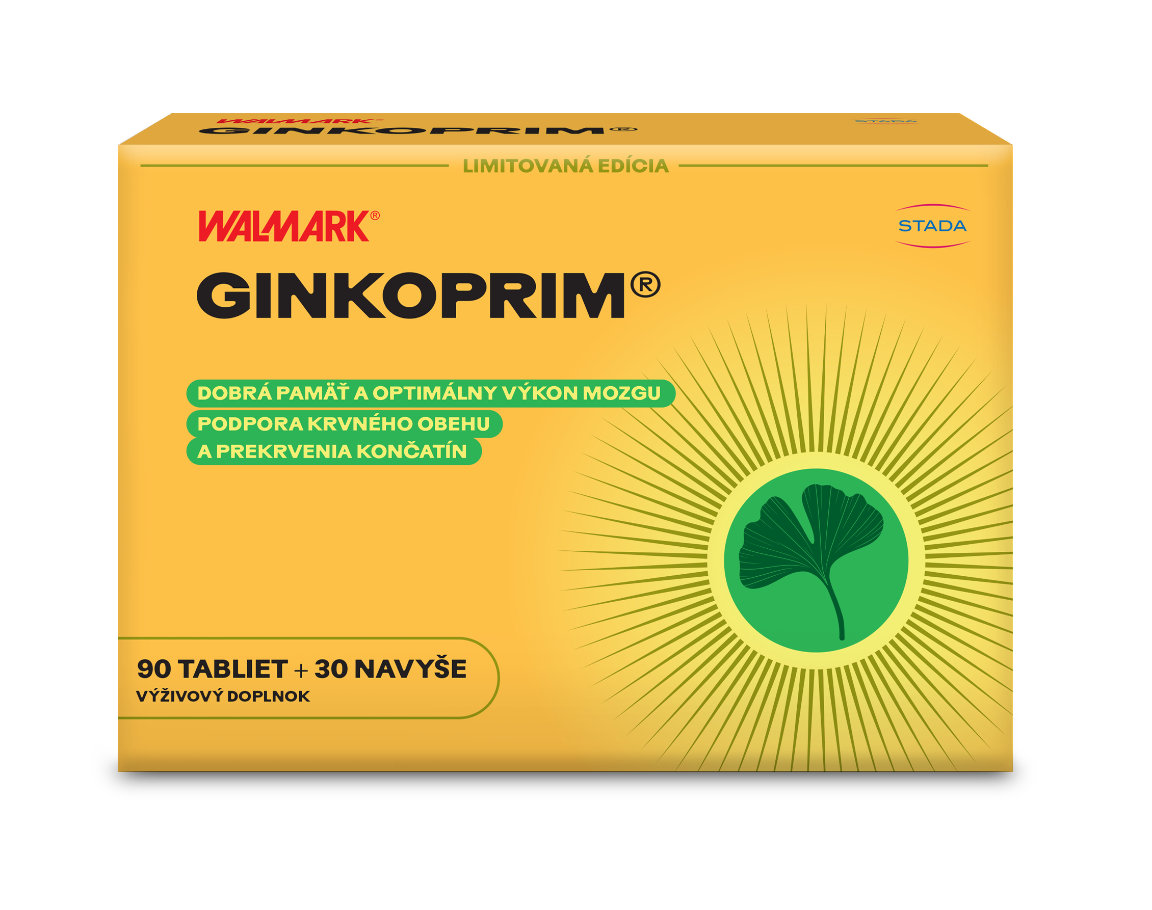 GinkoPrim 90+30tbl. Navyše