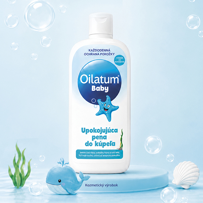 Oilatum Baby pena do kúpeľa