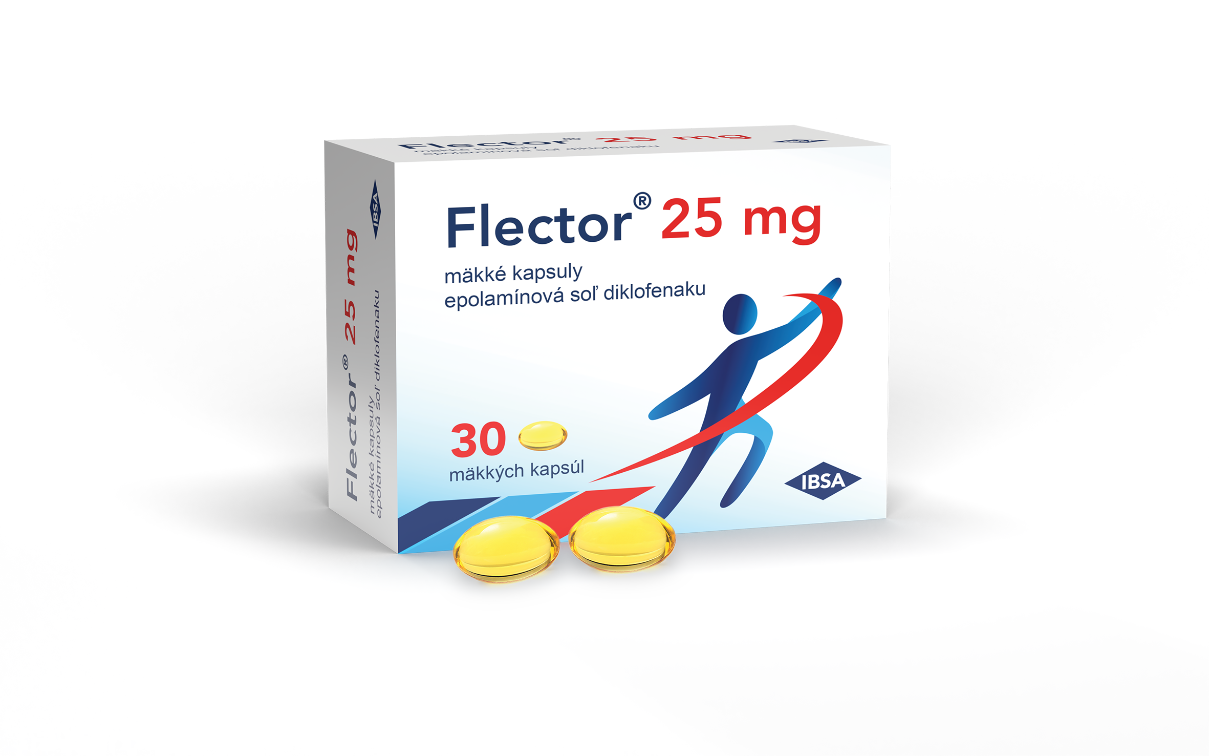 Flector Flector 25 mg mäkké kapsuly
