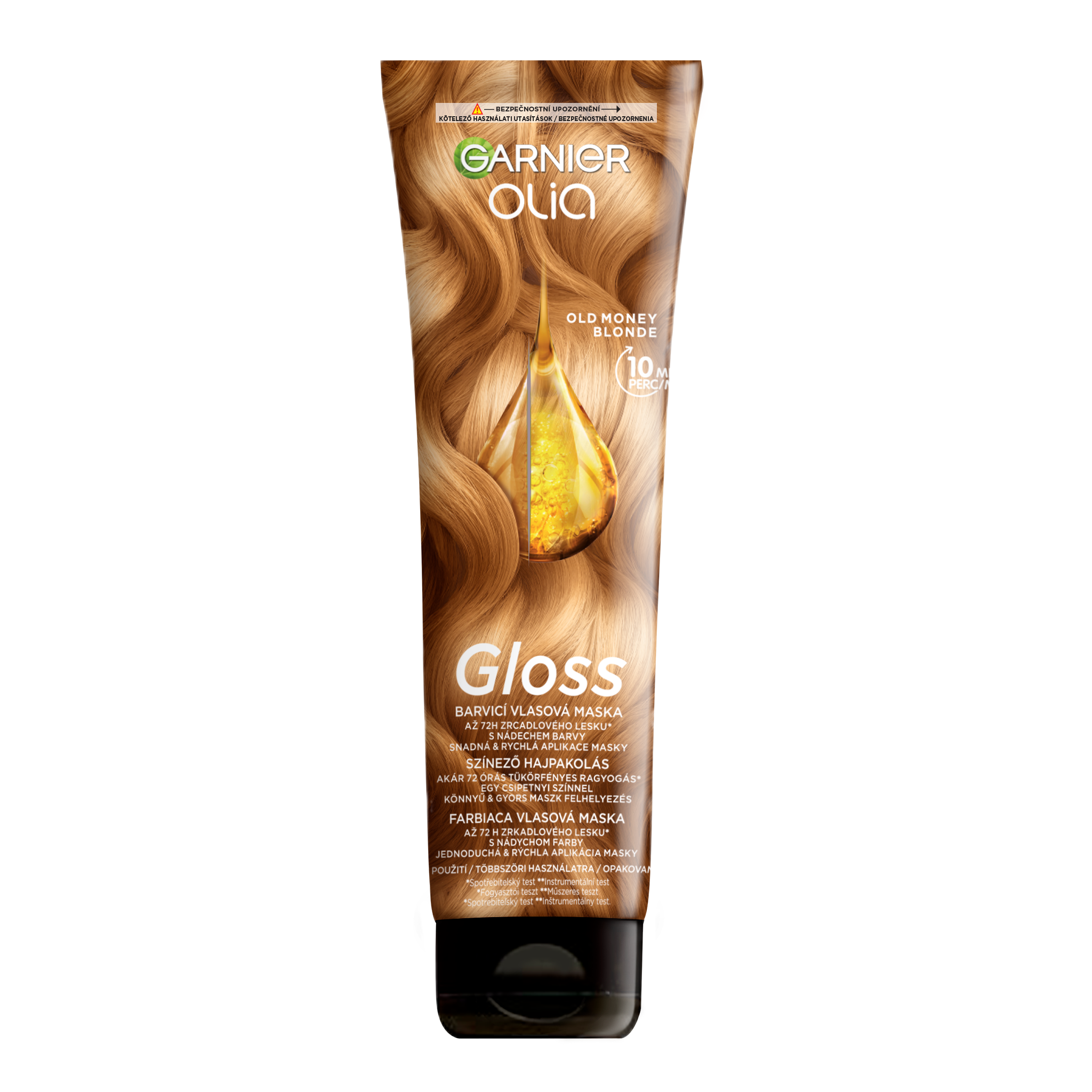 Garnier Garnier olia gloss farbiaca maska na vlasy old money blonde - farba na vlasy